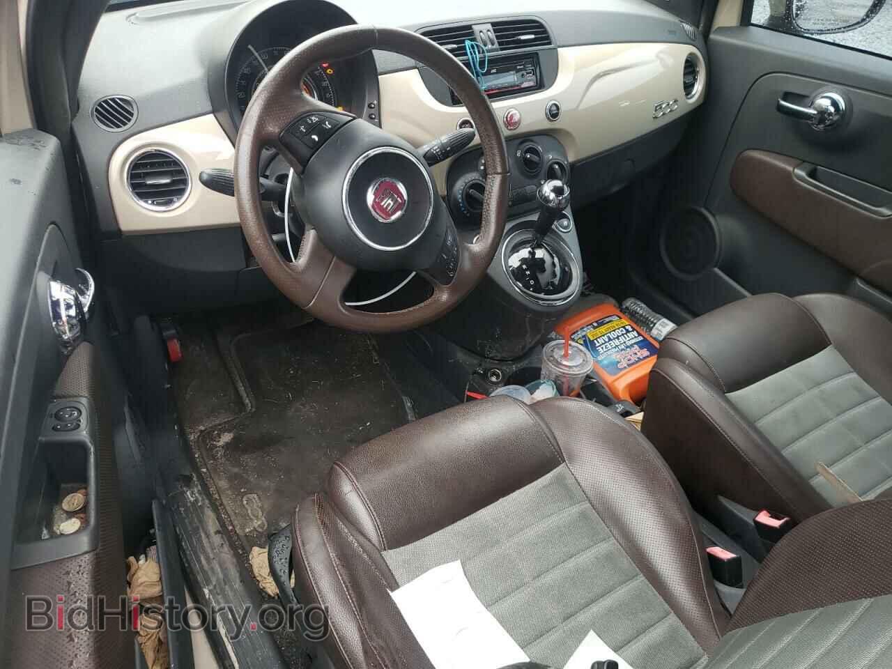 2012 FIAT 500 - VIN: 3C3CFFBR5CT109088 - Фото 8