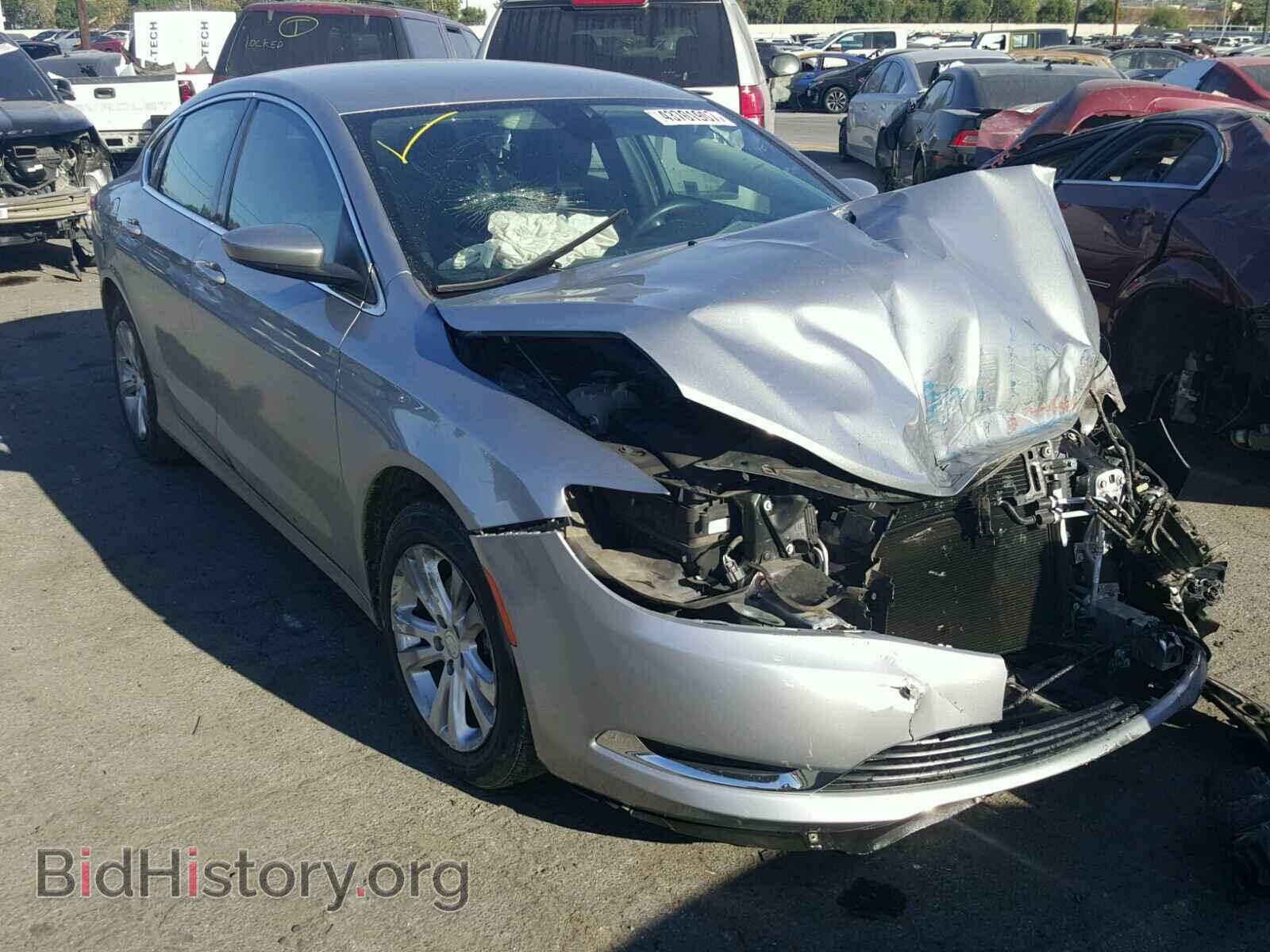 Photo 1C3CCCAB7FN725715 - CHRYSLER 200 2015