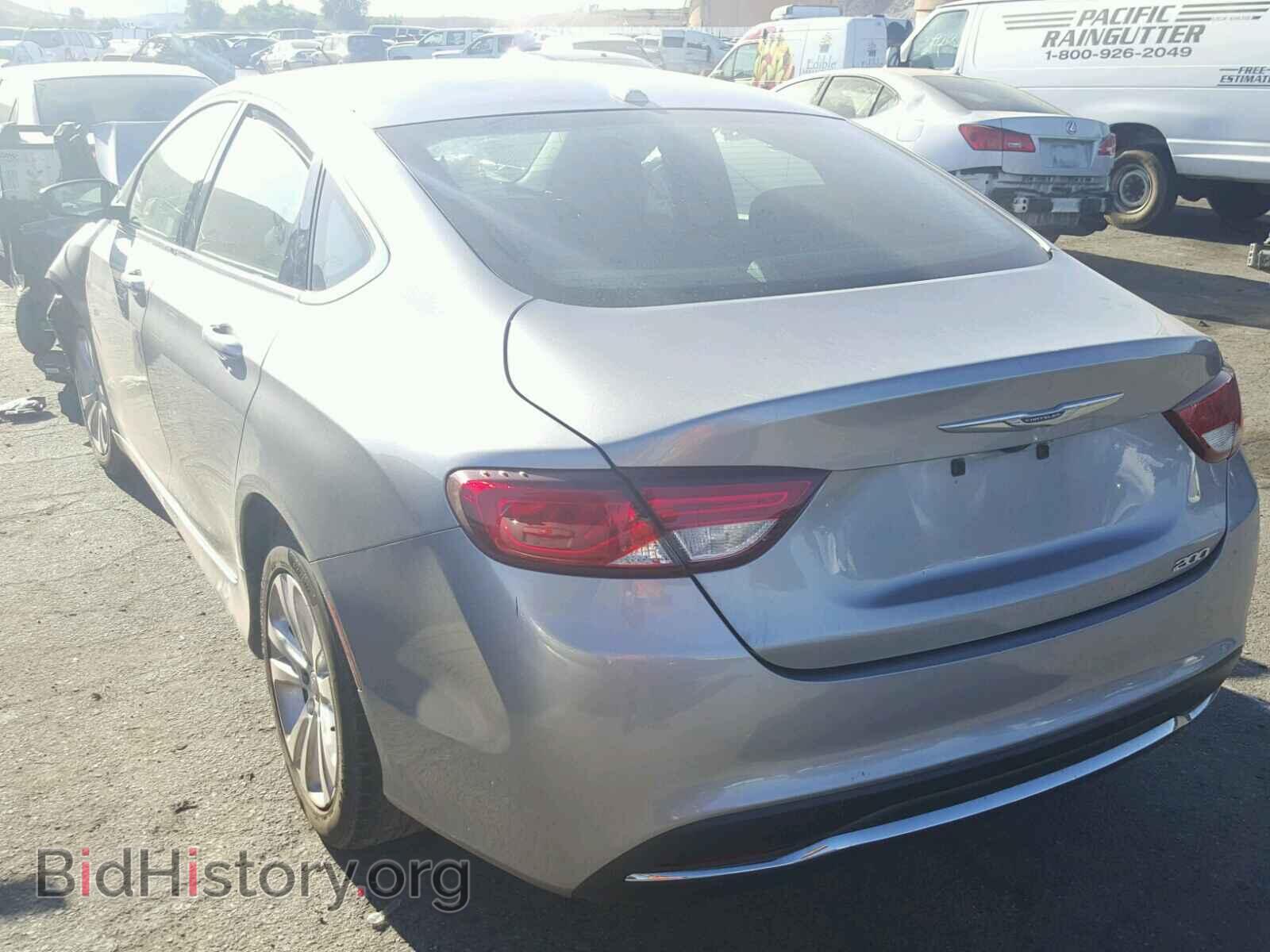 2015 CHRYSLER 200 - VIN: 1C3CCCAB7FN725715 - Photo 3