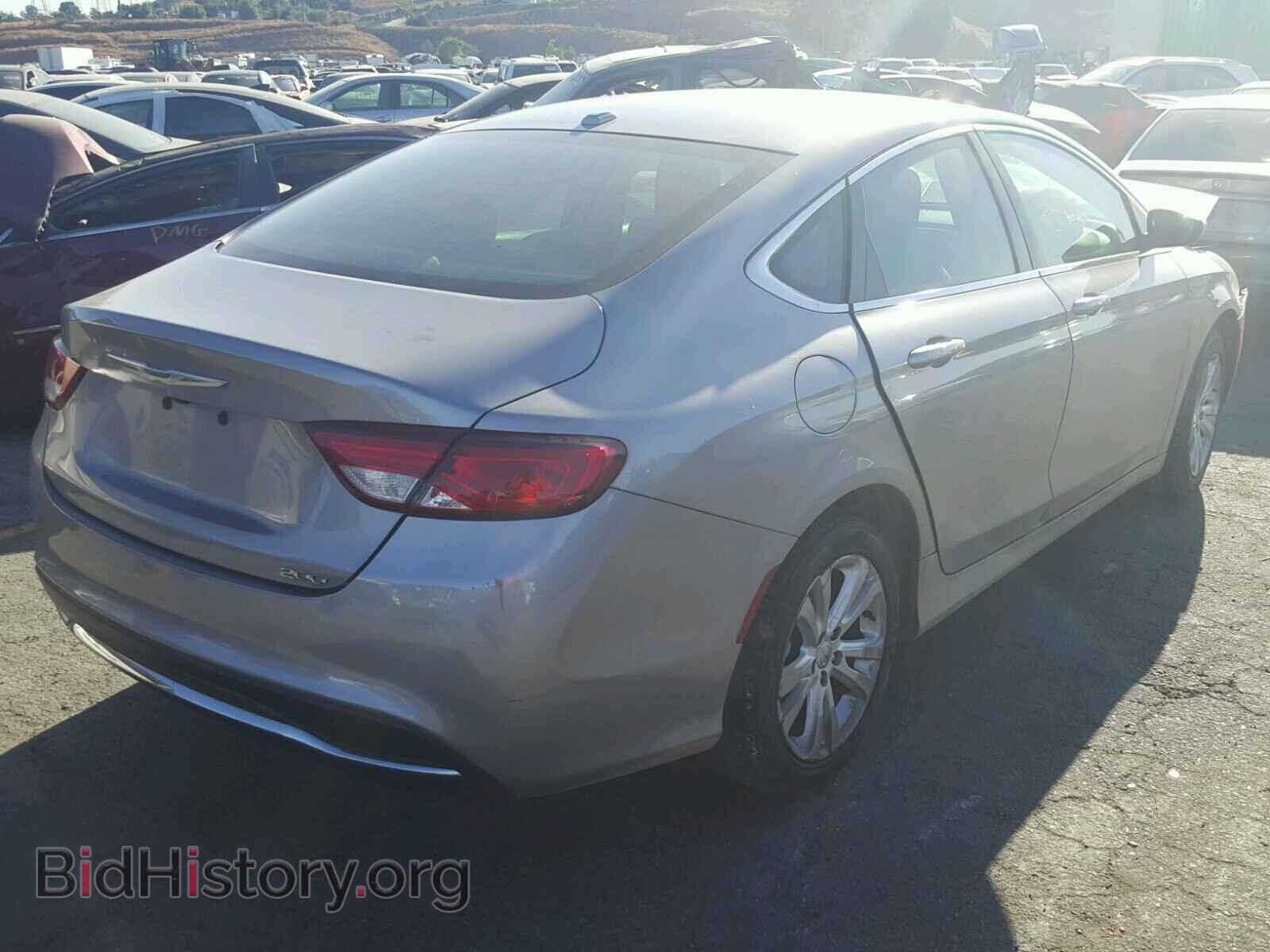 2015 CHRYSLER 200 - VIN: 1C3CCCAB7FN725715 - Photo 4