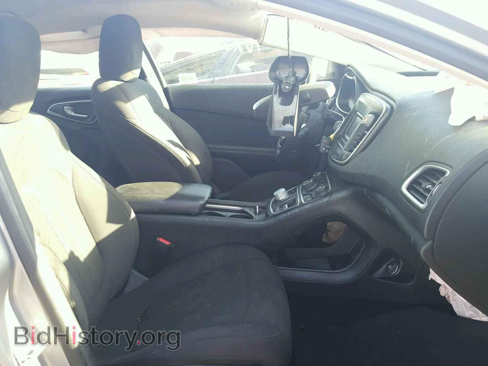 2015 CHRYSLER 200 - VIN: 1C3CCCAB7FN725715 - Photo 5