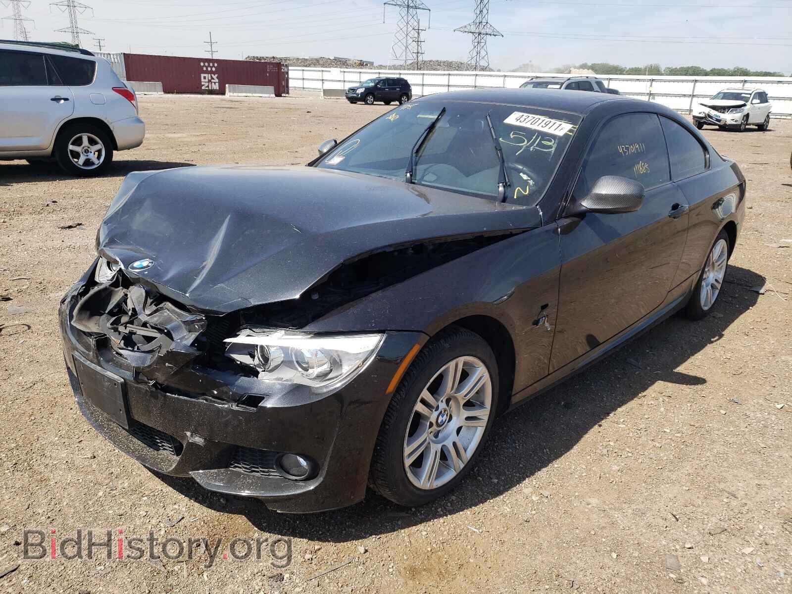 2012 BMW 3 SERIES - VIN: WBAKF9C5XCE859376 - Фото 2