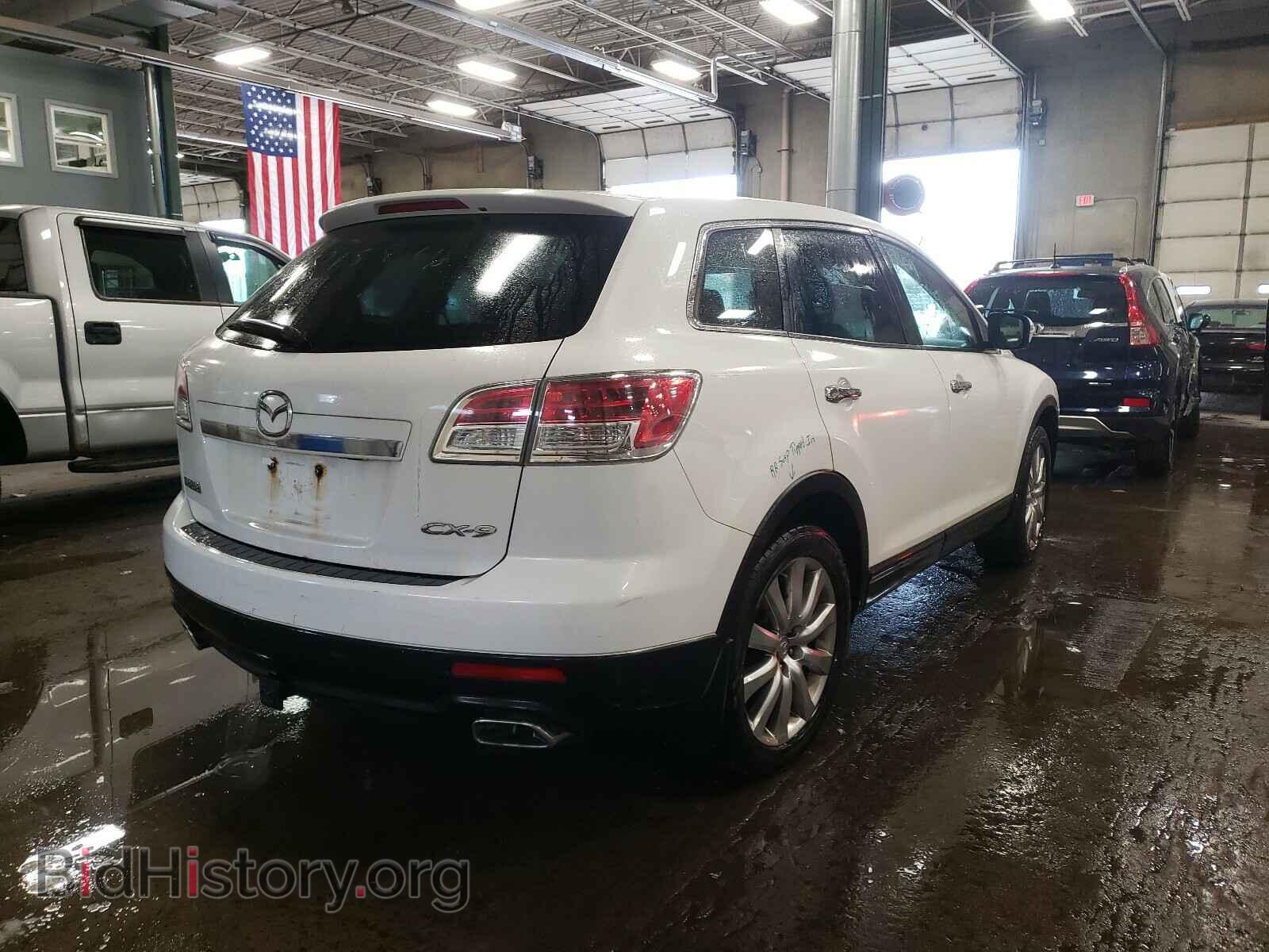 2007 MAZDA CX-9 - VIN: JM3TB38Y070103651 - Фото 4