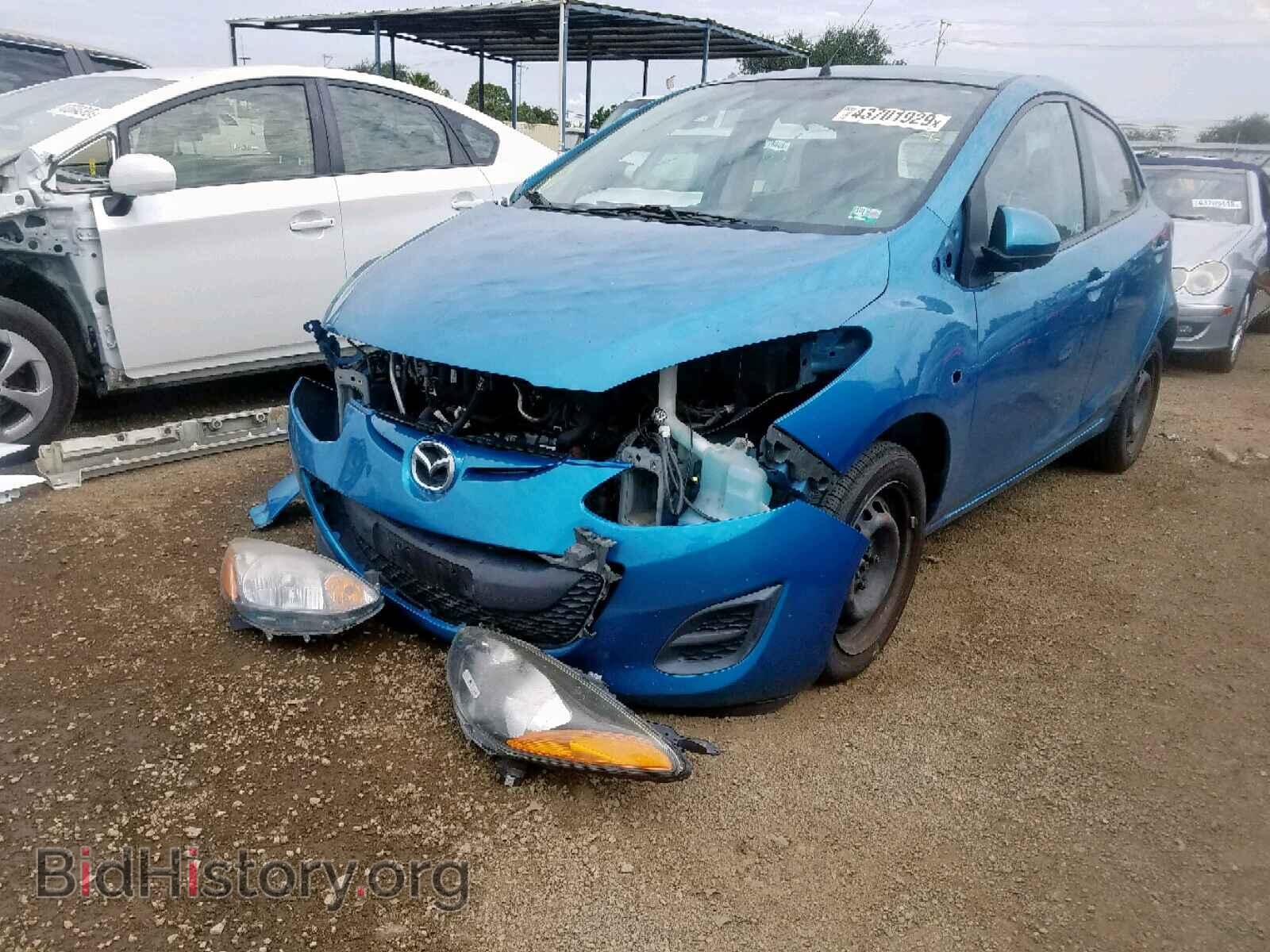 2012 MAZDA 2 - VIN: JM1DE1KY1C0144690 - Photo 2