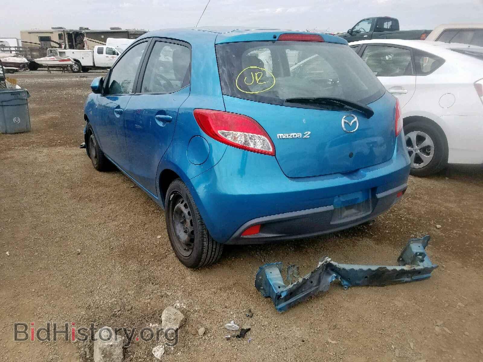 2012 MAZDA 2 - VIN: JM1DE1KY1C0144690 - Photo 3