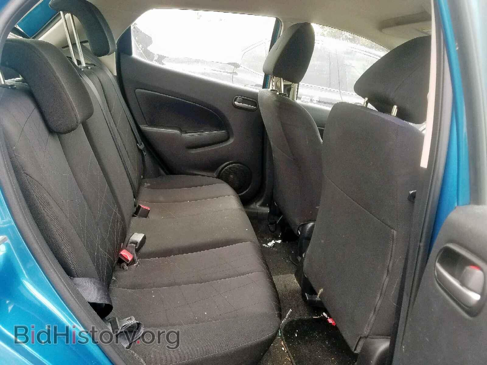 2012 MAZDA 2 - VIN: JM1DE1KY1C0144690 - Photo 6