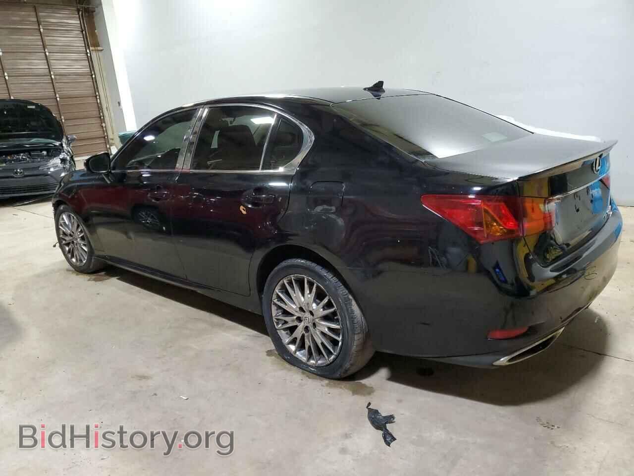 2014 LEXUS GS350 - VIN: JTHCE1BL2E5020416 - Фото 2