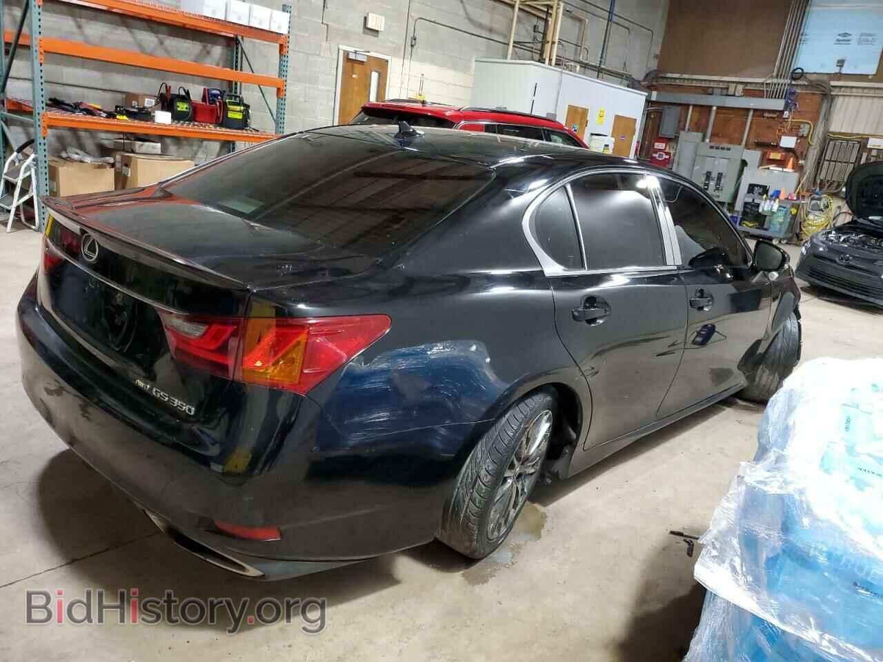 2014 LEXUS GS350 - VIN: JTHCE1BL2E5020416 - Фото 3