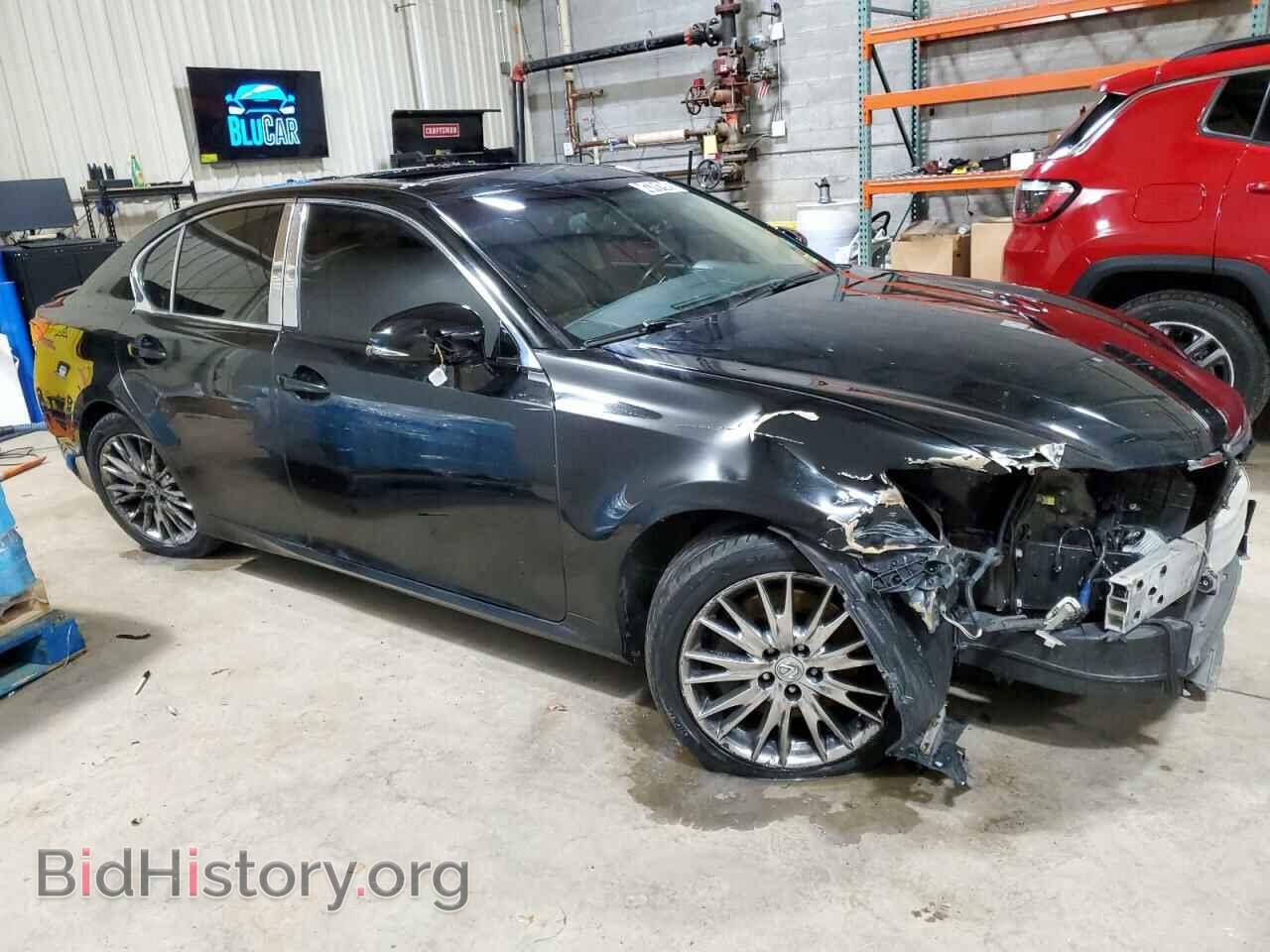 2014 LEXUS GS350 - VIN: JTHCE1BL2E5020416 - Фото 4