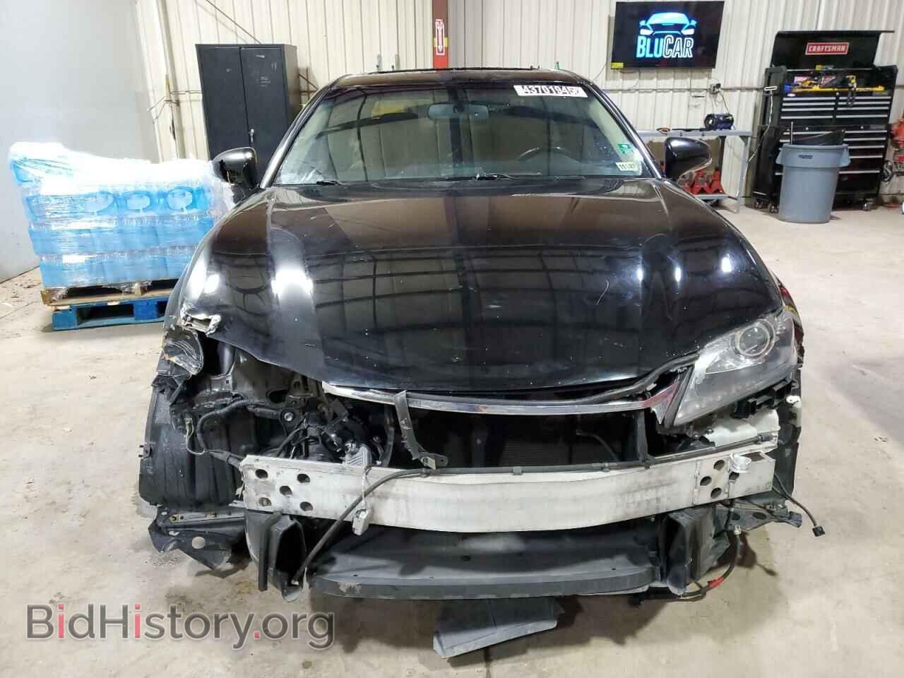2014 LEXUS GS350 - VIN: JTHCE1BL2E5020416 - Фото 5