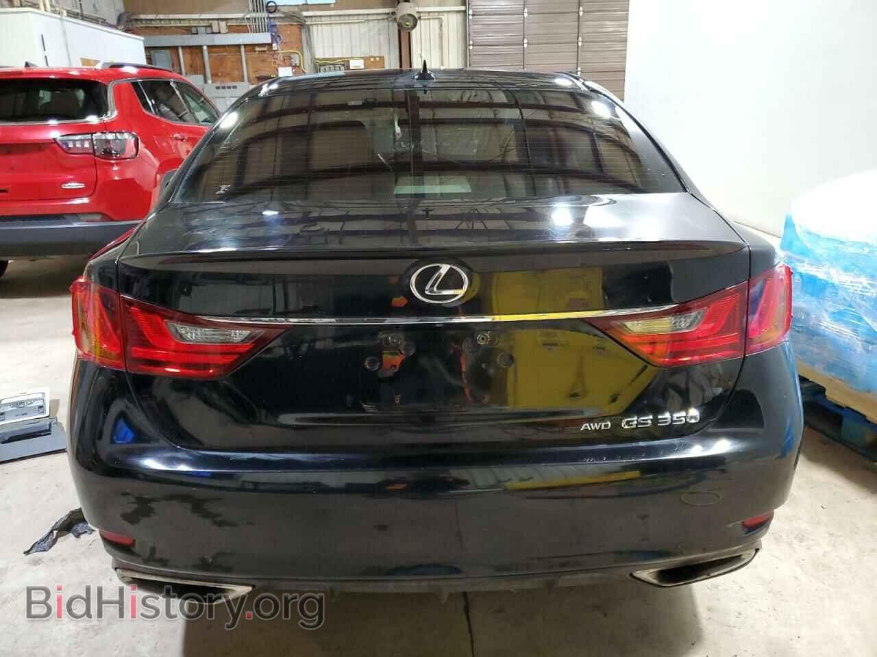 2014 LEXUS GS350 - VIN: JTHCE1BL2E5020416 - Фото 6