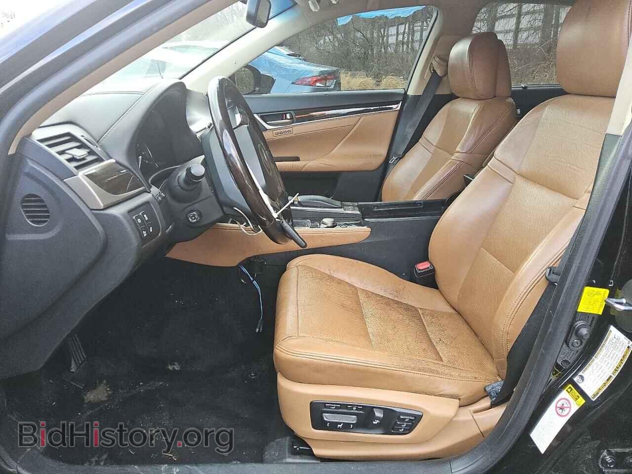 2014 LEXUS GS350 - VIN: JTHCE1BL2E5020416 - Фото 7