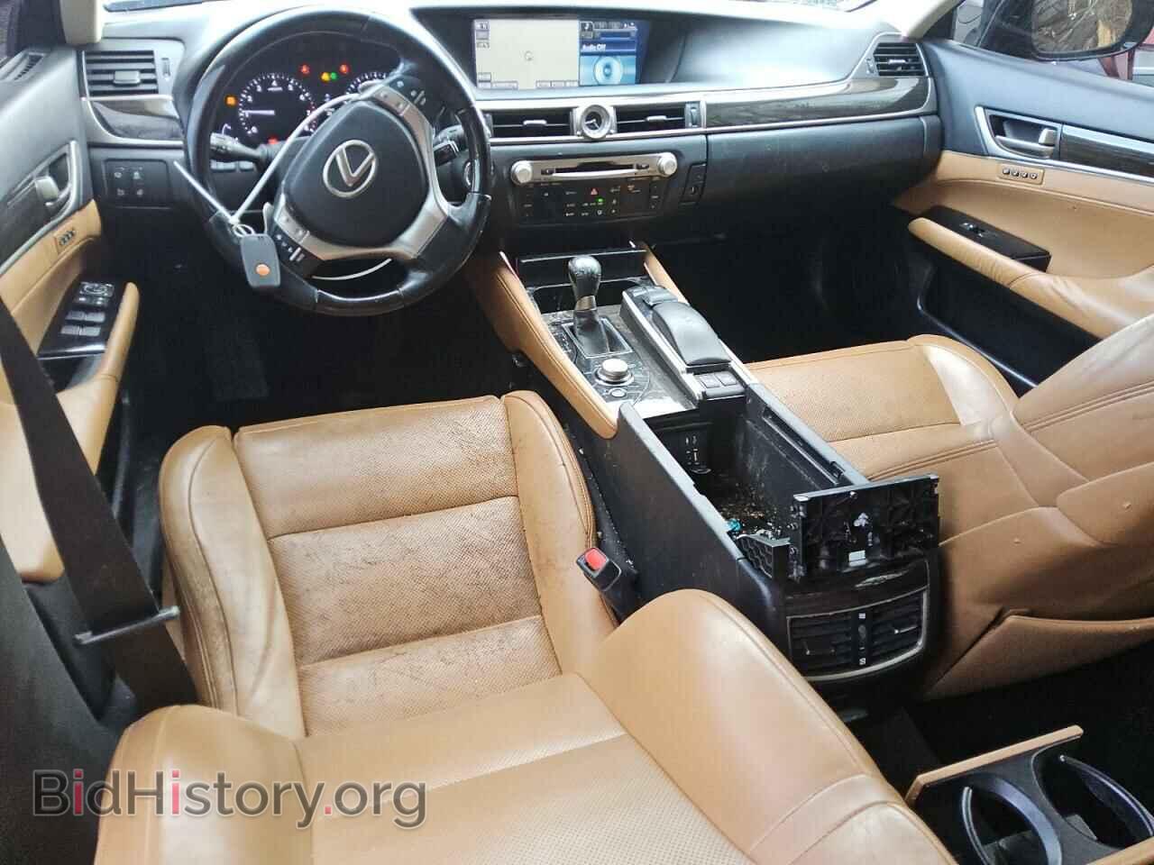 2014 LEXUS GS350 - VIN: JTHCE1BL2E5020416 - Фото 8
