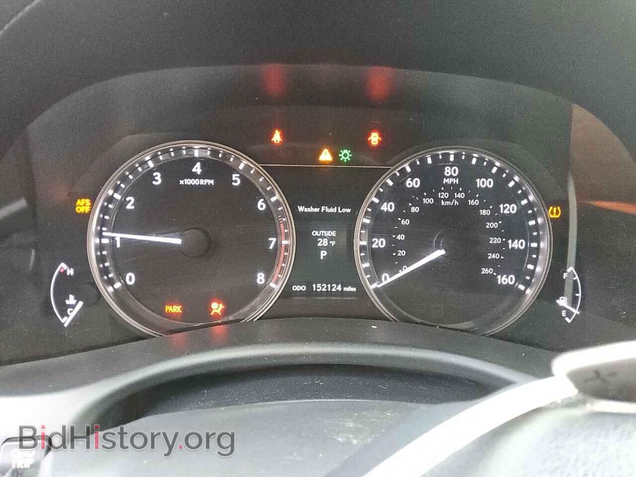 2014 LEXUS GS350 - VIN: JTHCE1BL2E5020416 - Фото 9