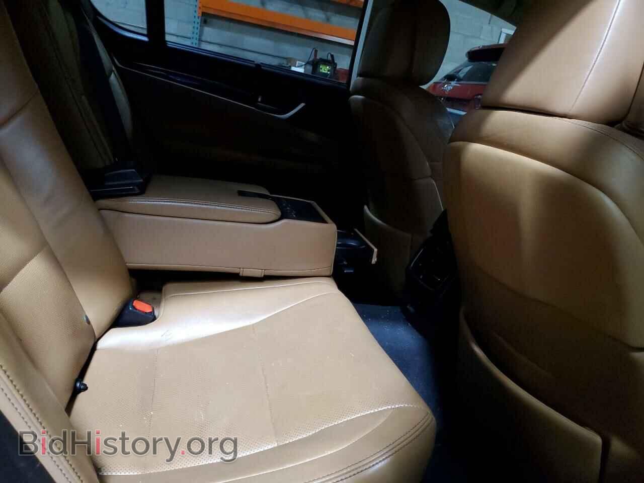 2014 LEXUS GS350 - VIN: JTHCE1BL2E5020416 - Фото 10