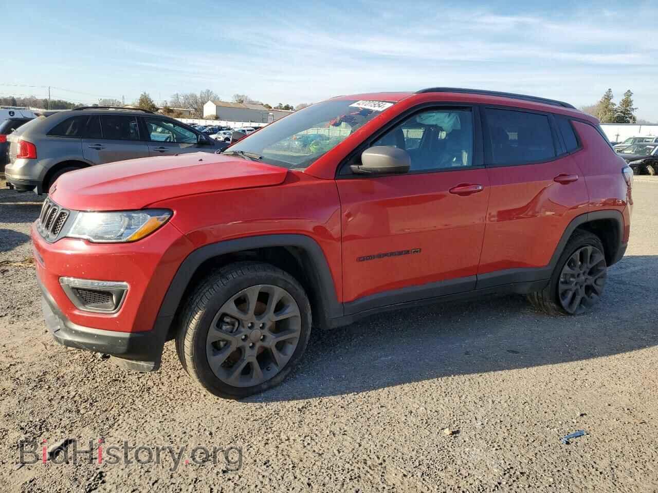 Photo 3C4NJDEB2MT589212 - JEEP COMPASS 2021