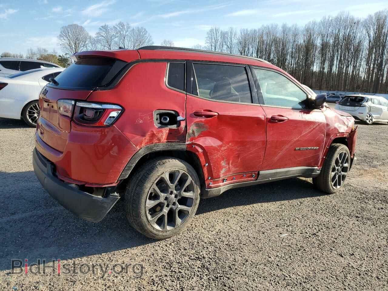 2021 JEEP COMPASS - VIN: 3C4NJDEB2MT589212 - Фото 3