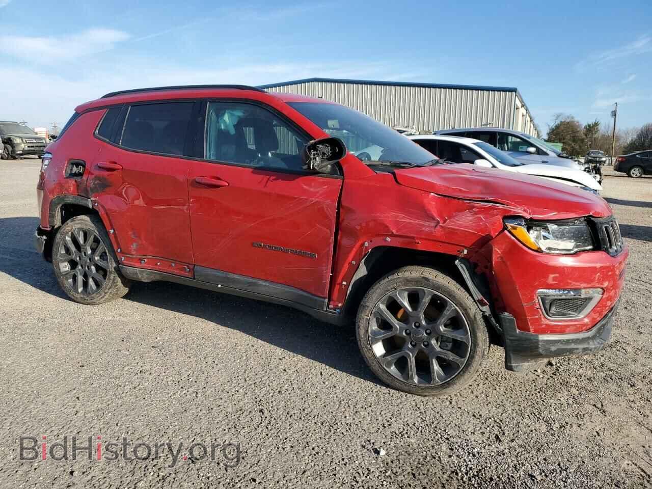 2021 JEEP COMPASS - VIN: 3C4NJDEB2MT589212 - Фото 4