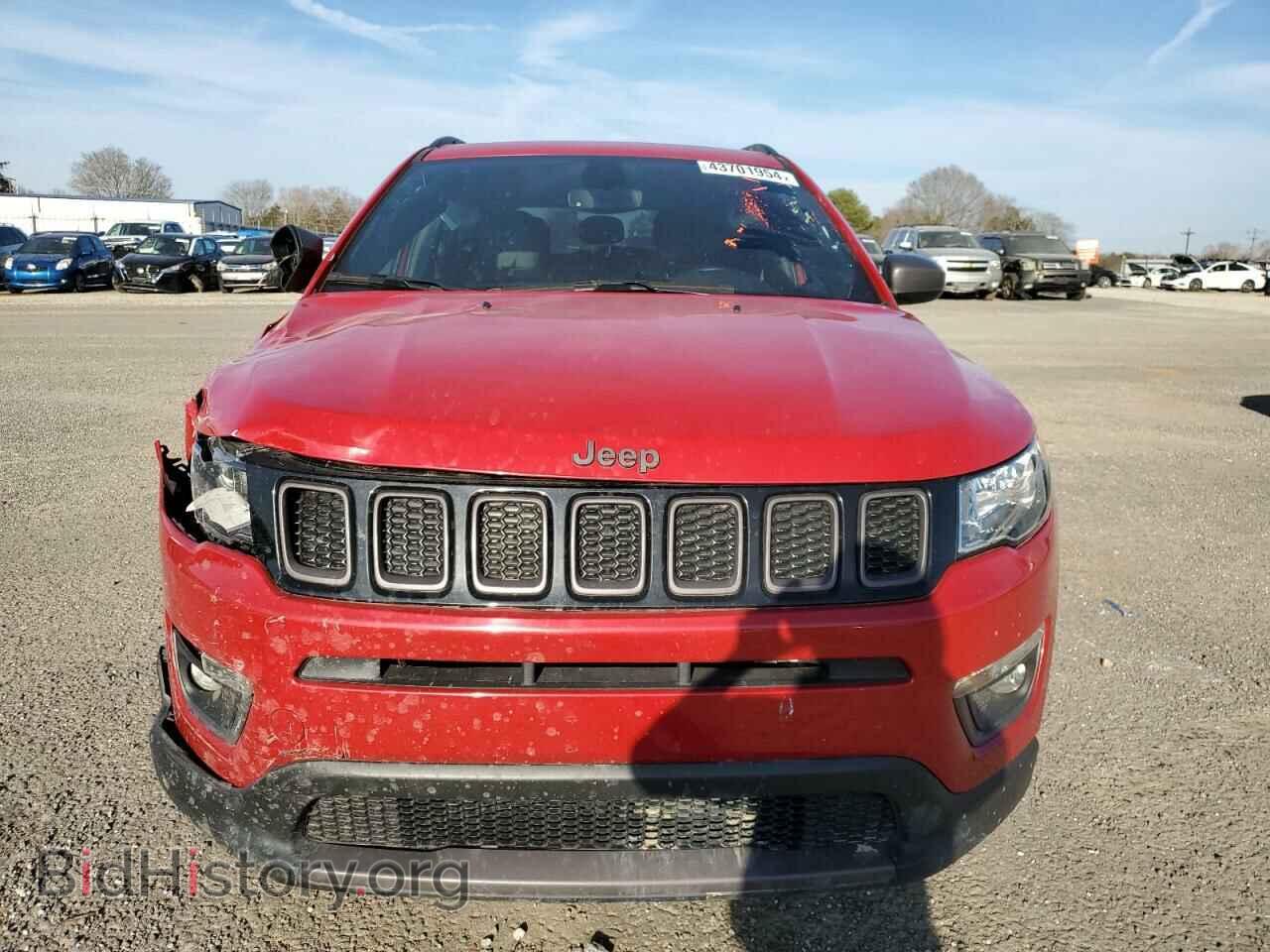 2021 JEEP COMPASS - VIN: 3C4NJDEB2MT589212 - Фото 5