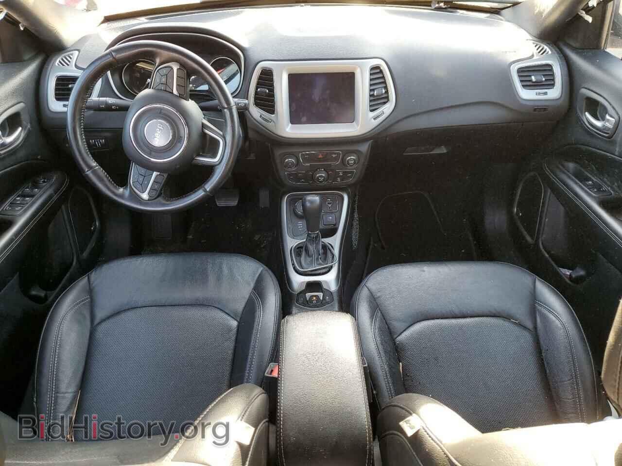2021 JEEP COMPASS - VIN: 3C4NJDEB2MT589212 - Фото 8