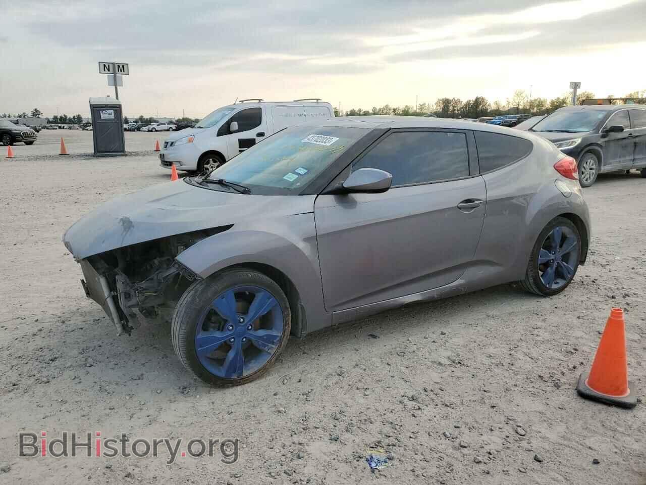 Фотография KMHTC6AD5GU268792 - HYUNDAI VELOSTER 2016