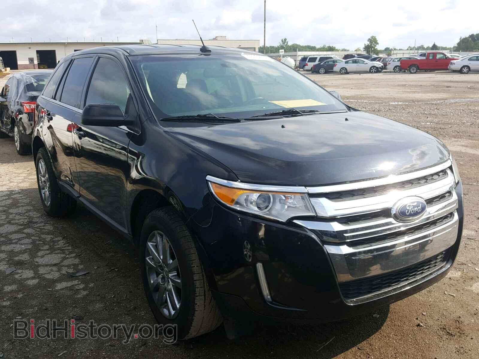 Photo 2FMDK3KC8BBB10621 - FORD EDGE 2011