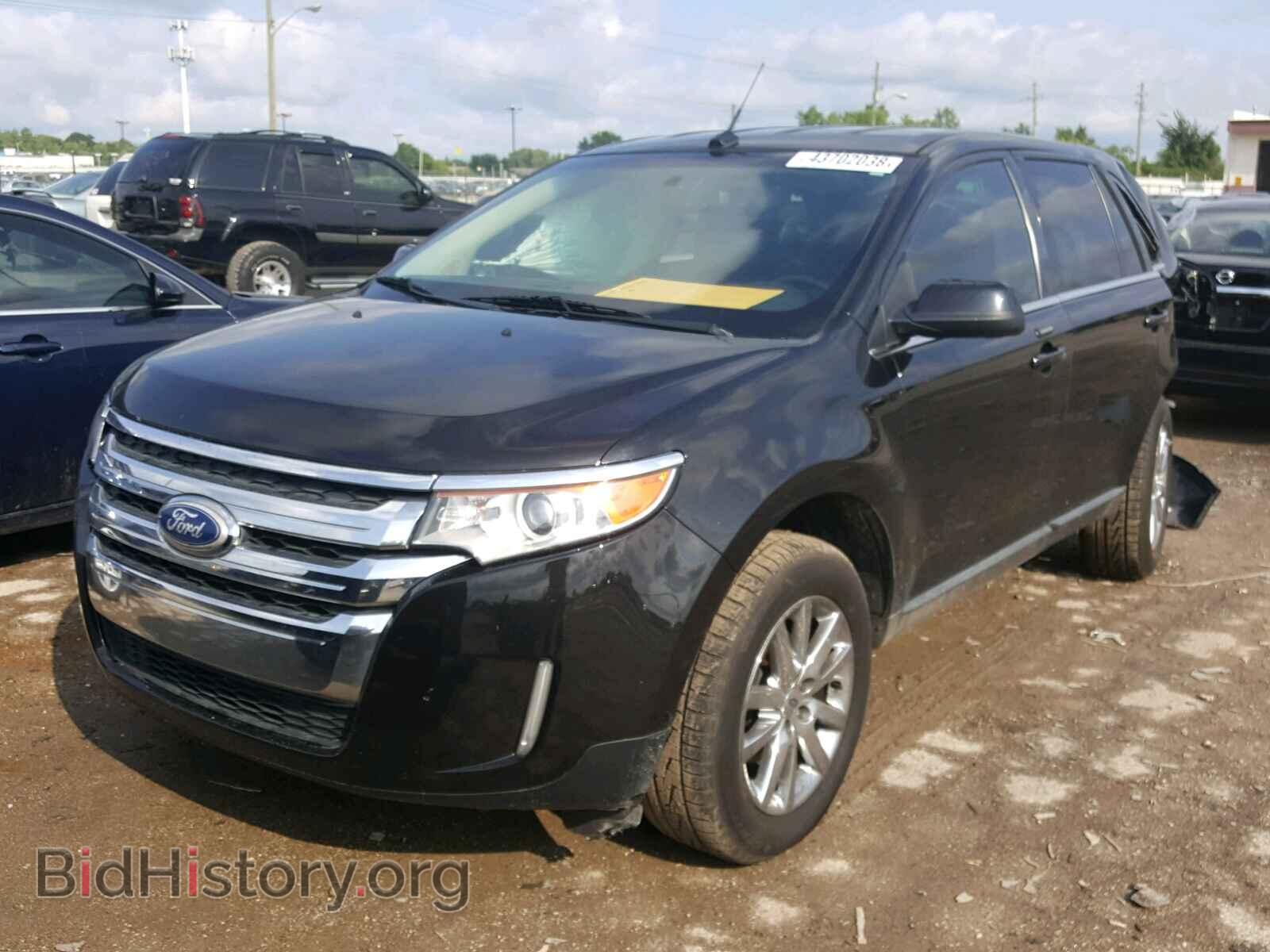 2011 FORD EDGE - VIN: 2FMDK3KC8BBB10621 - Photo 2