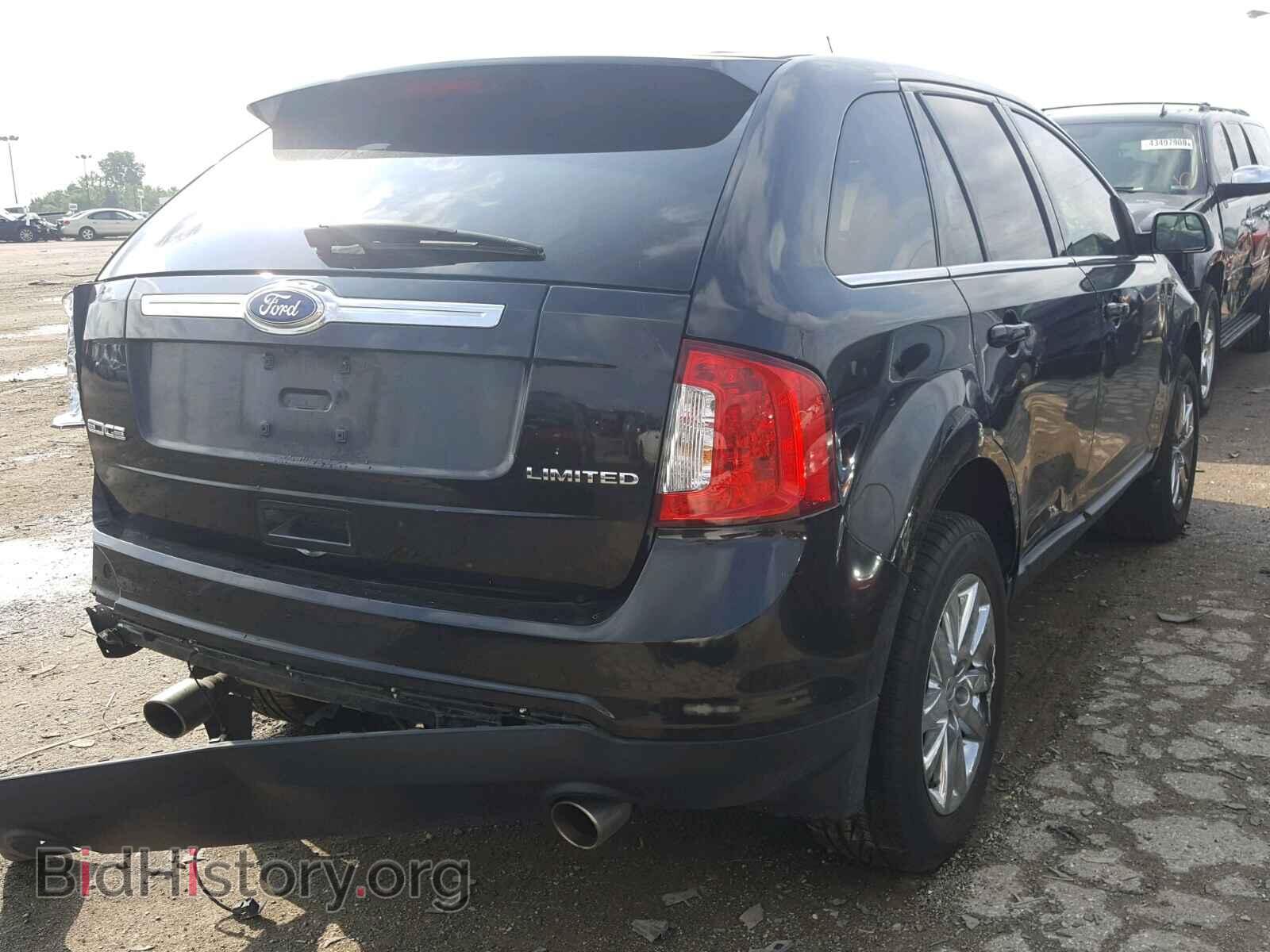 2011 FORD EDGE - VIN: 2FMDK3KC8BBB10621 - Photo 4