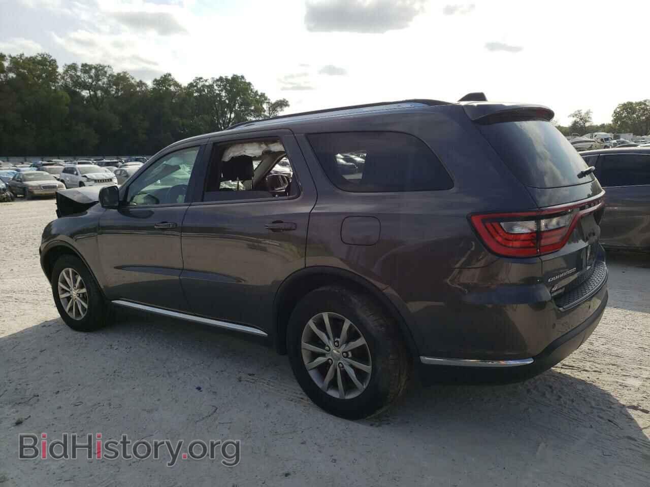 2018 DODGE DURANGO - VIN: 1C4RDJAG6JC329704 - Photo 2