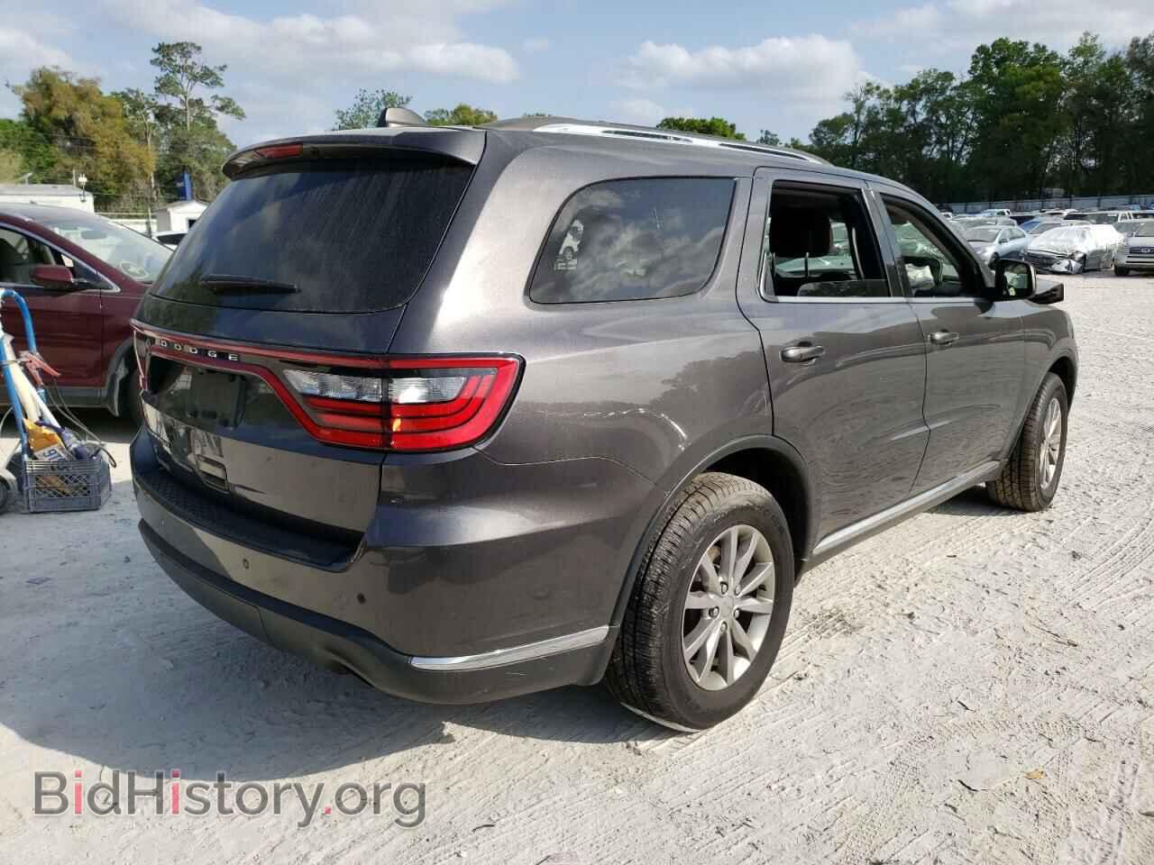 2018 DODGE DURANGO - VIN: 1C4RDJAG6JC329704 - Photo 3