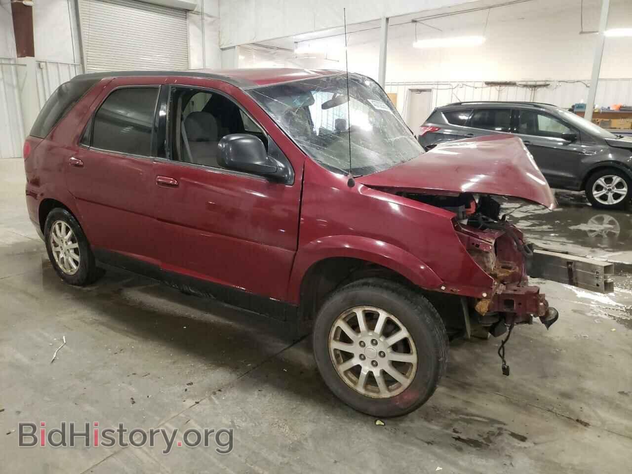 2006 BUICK RENDEZVOUS - VIN: 3G5DA03L96S500865 - Фото 4