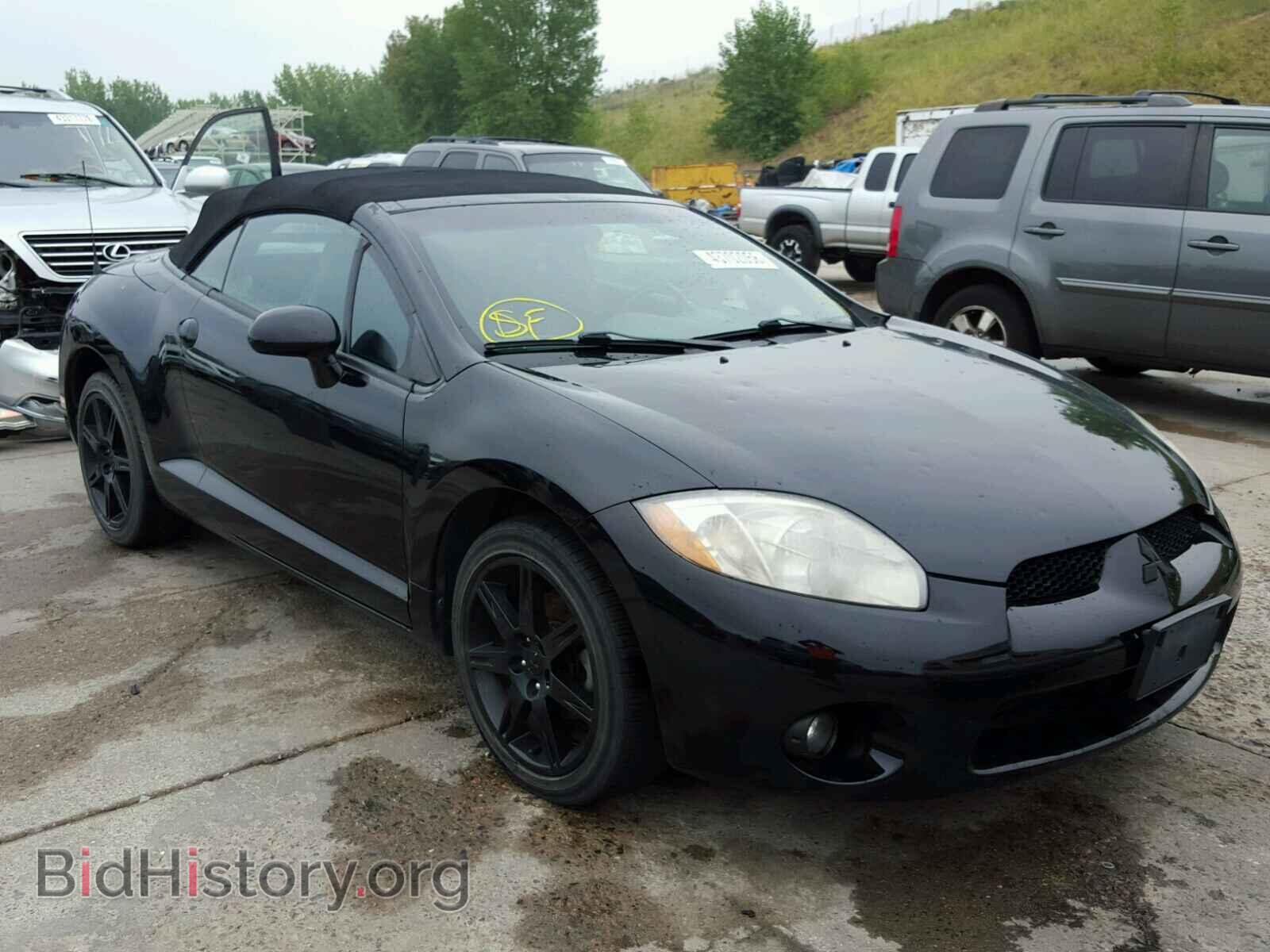 Photo 4A3AL35T77E010972 - MITSUBISHI ECLIPSE 2007