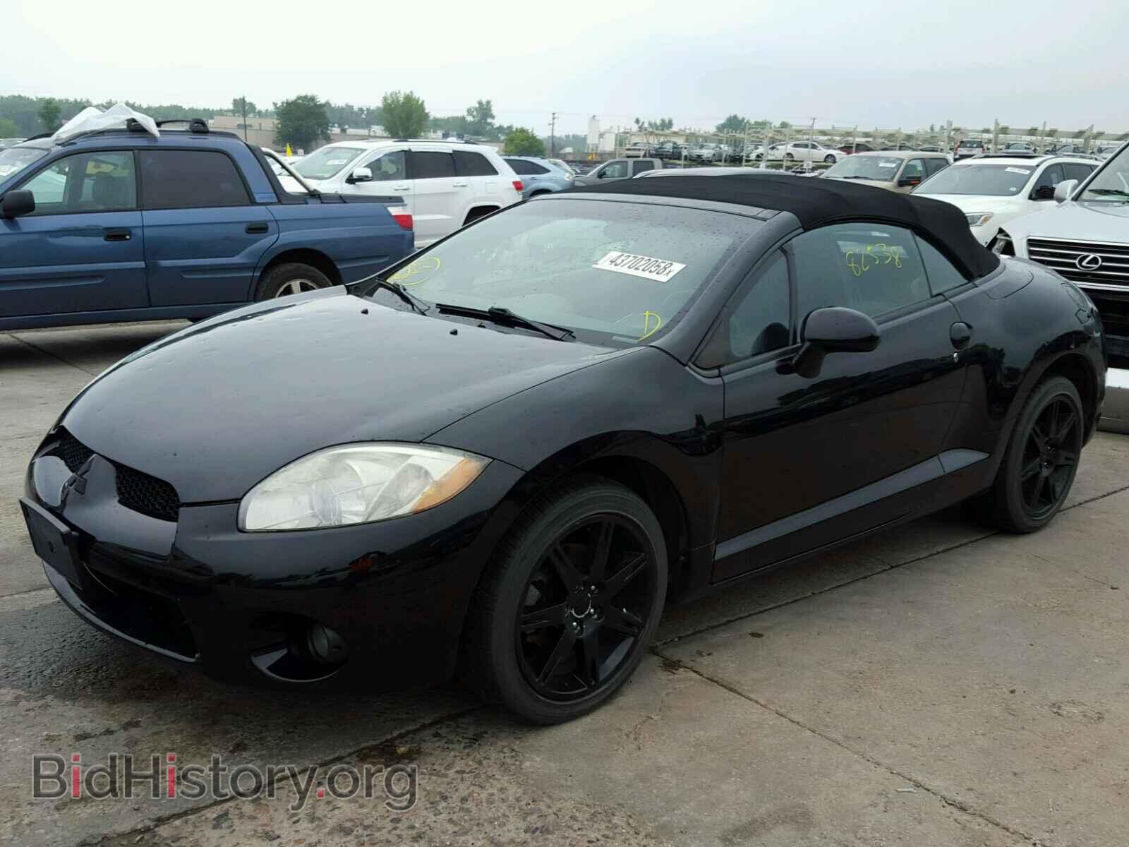 2007 MITSUBISHI ECLIPSE - VIN: 4A3AL35T77E010972 - Photo 2