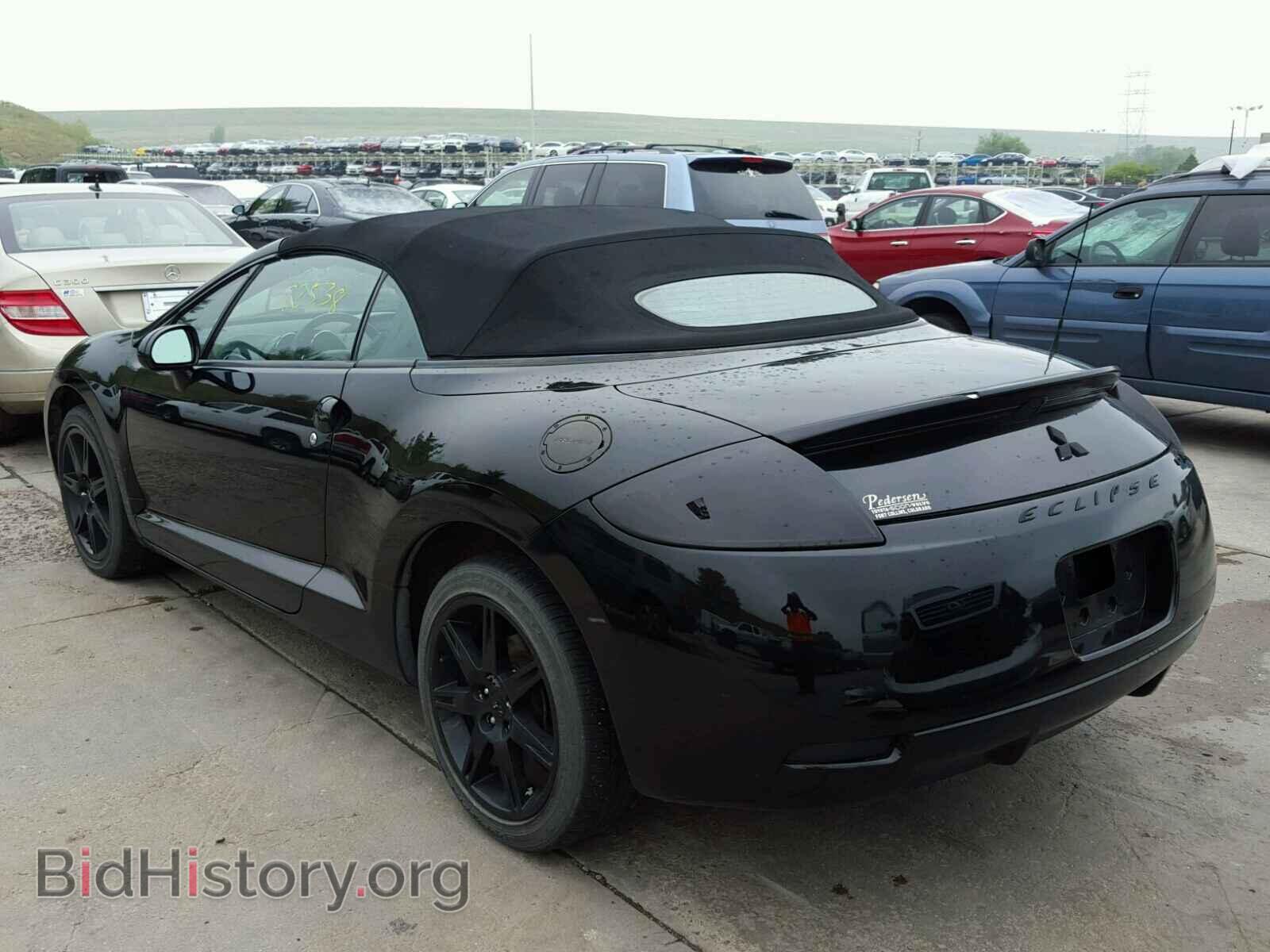 2007 MITSUBISHI ECLIPSE - VIN: 4A3AL35T77E010972 - Photo 3