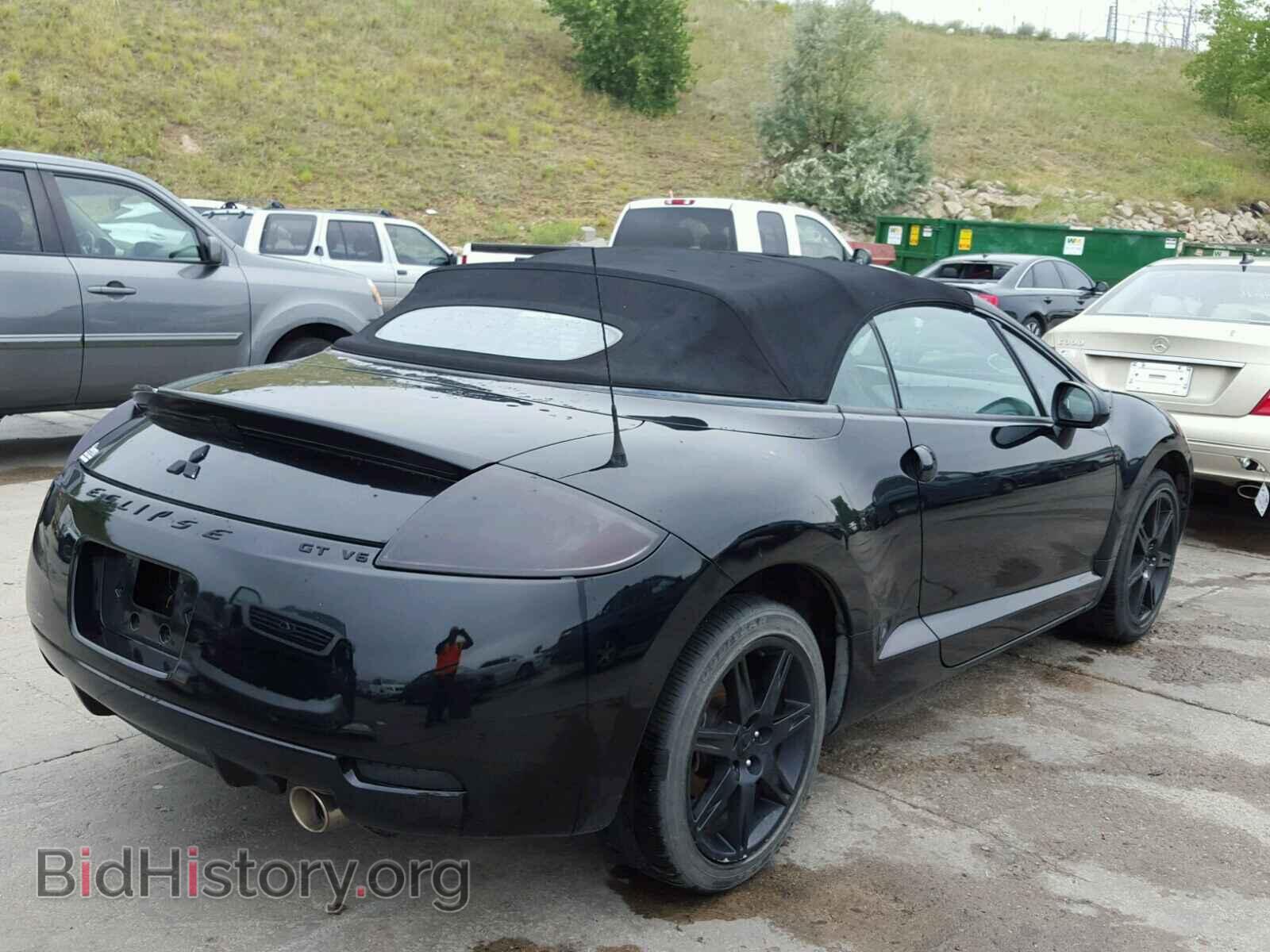 2007 MITSUBISHI ECLIPSE - VIN: 4A3AL35T77E010972 - Photo 4