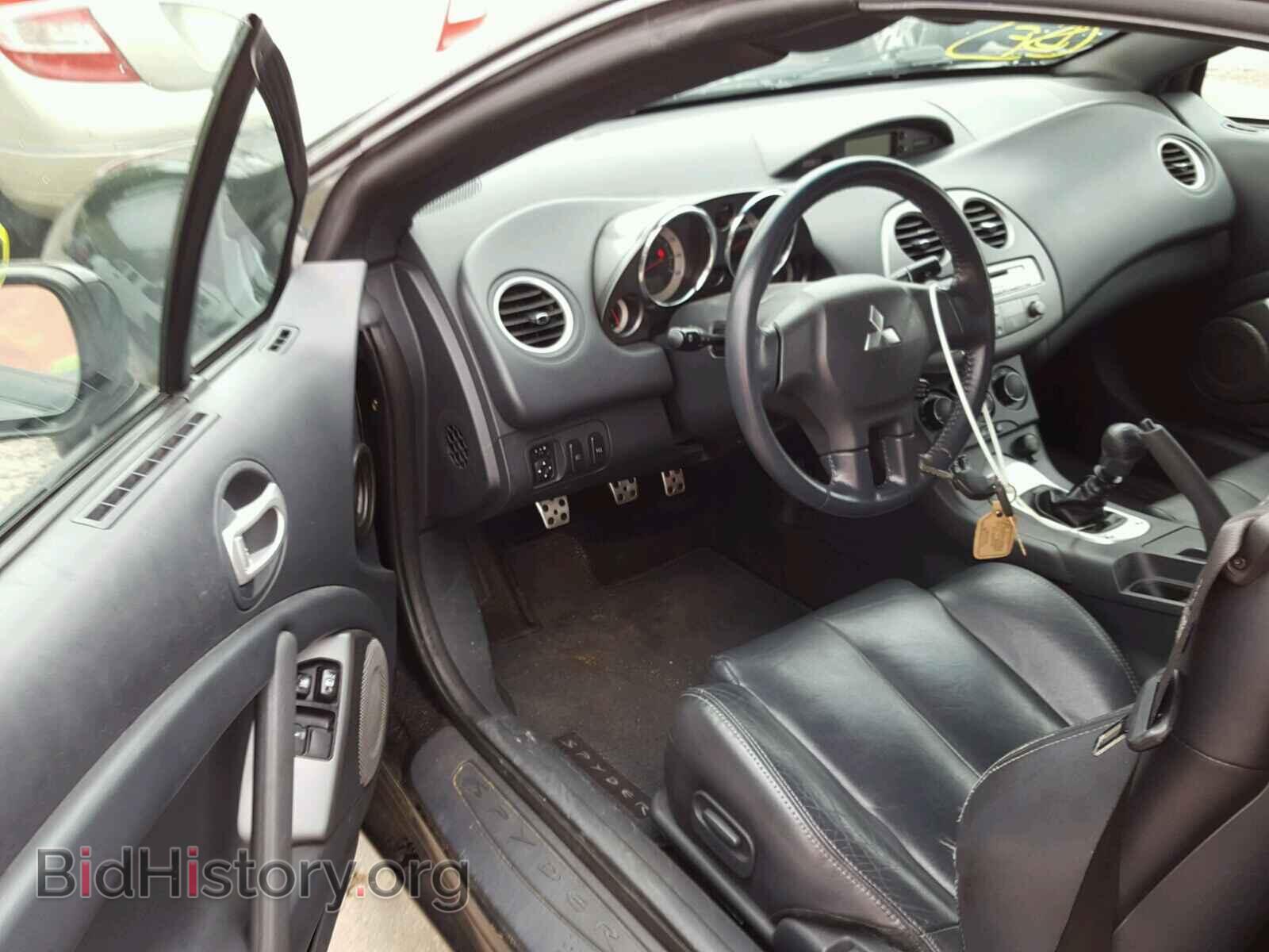 2007 MITSUBISHI ECLIPSE - VIN: 4A3AL35T77E010972 - Photo 9