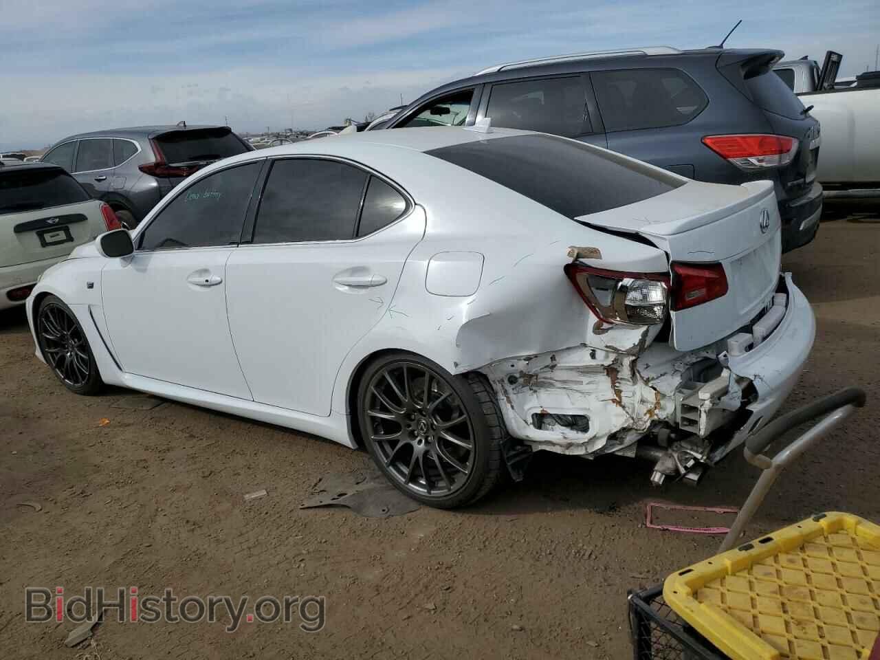 2013 LEXUS IS - VIN: JTHBP5C2XD5011285 - Фото 2