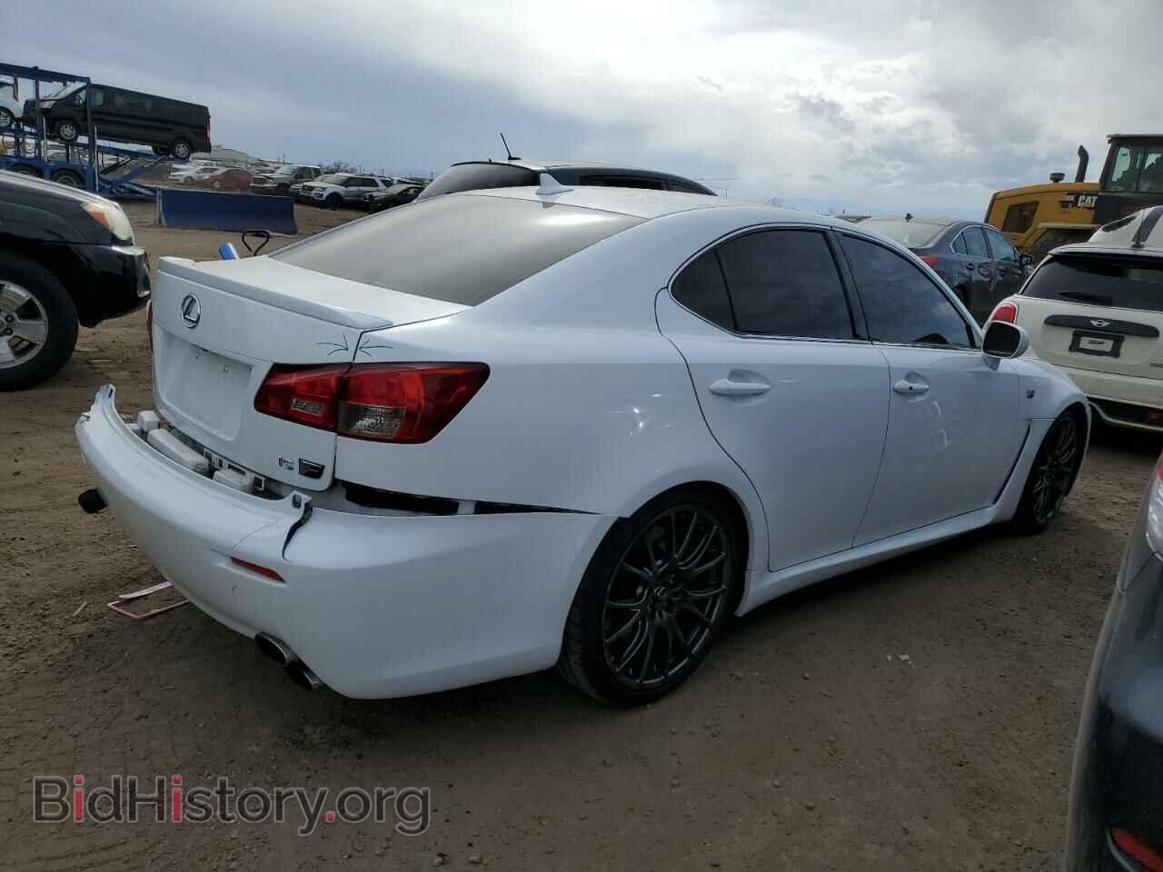 2013 LEXUS IS - VIN: JTHBP5C2XD5011285 - Фото 3