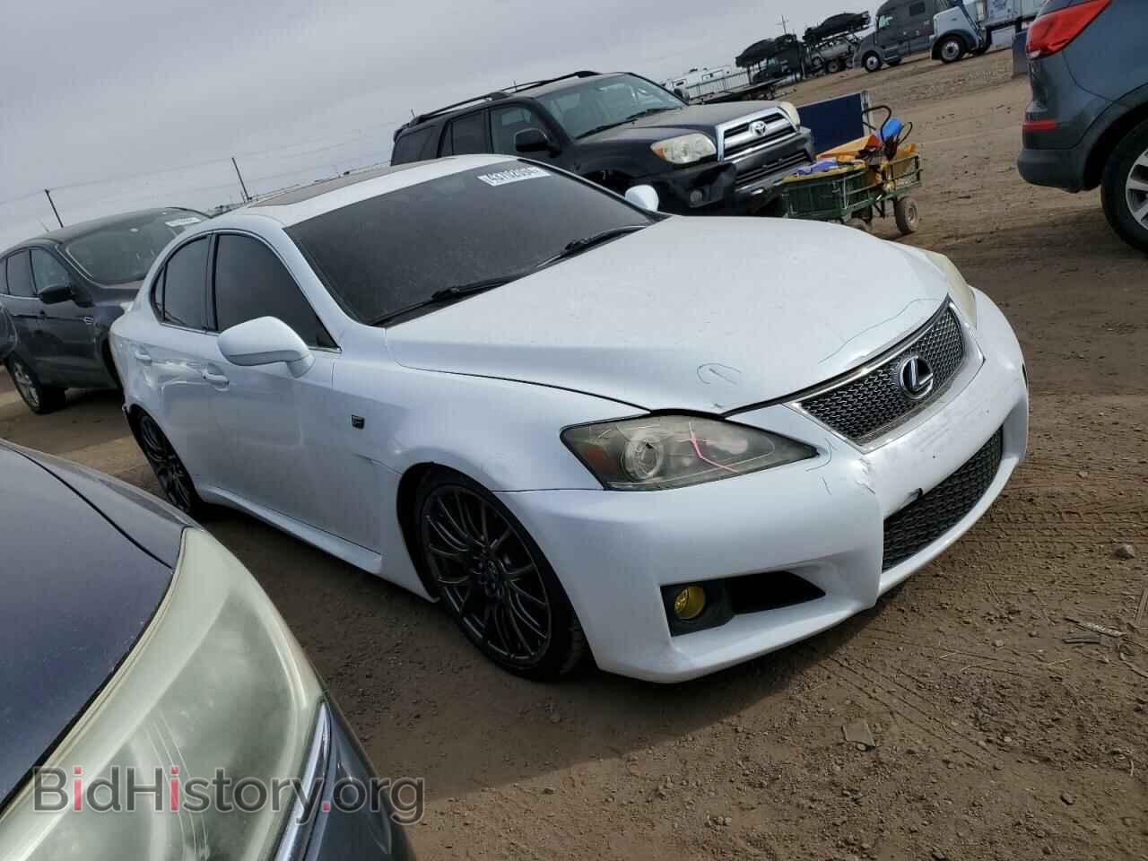 2013 LEXUS IS - VIN: JTHBP5C2XD5011285 - Фото 4