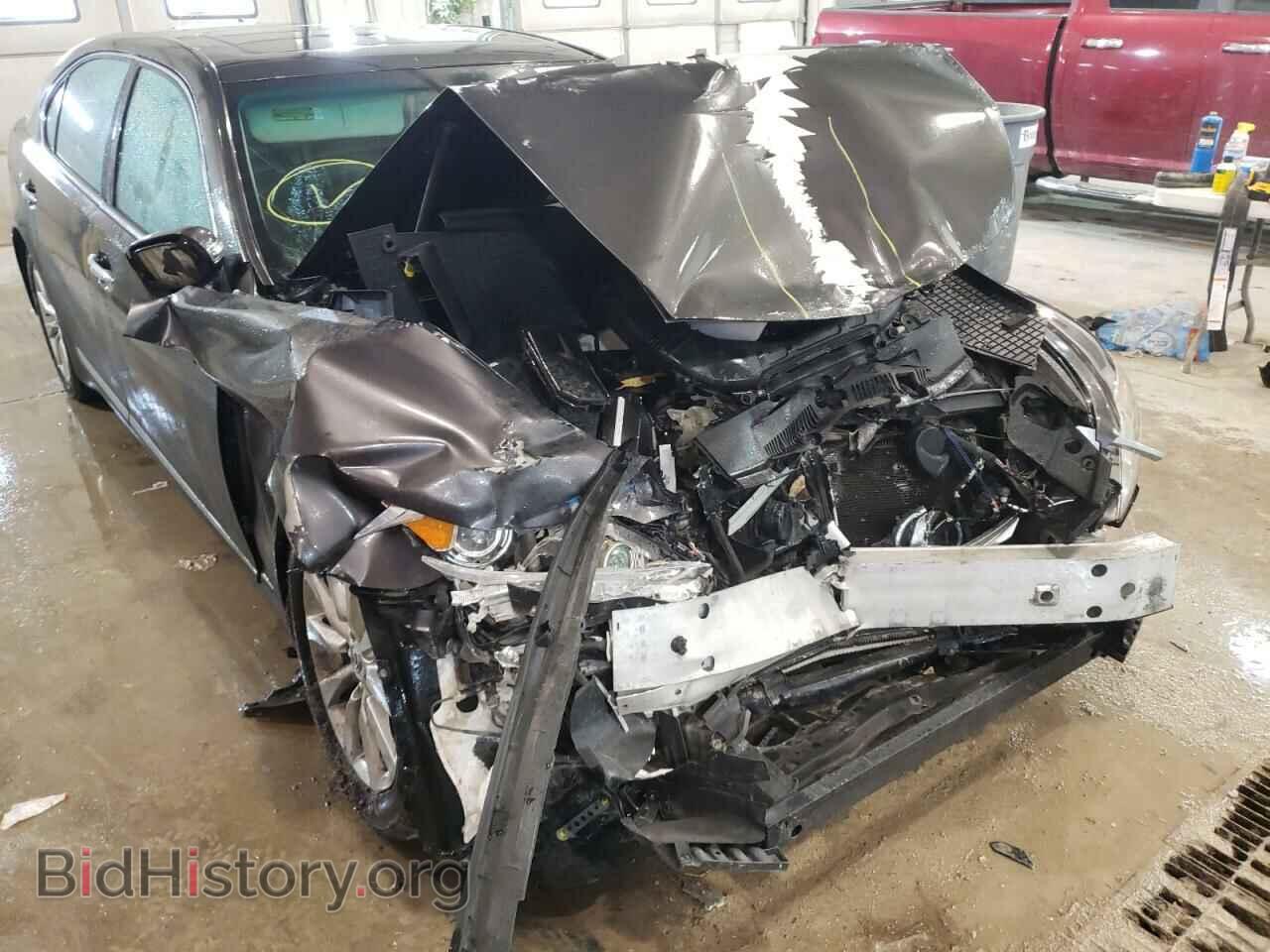 2010 LEXUS LS460 - VIN: JTHDL5EF8A5001418 - Фото 9