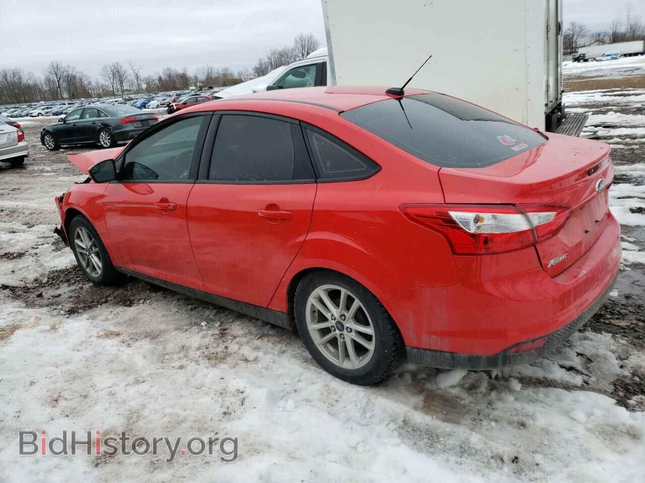 2014 FORD FOCUS - VIN: 1FADP3F27EL215359 - Фото 2