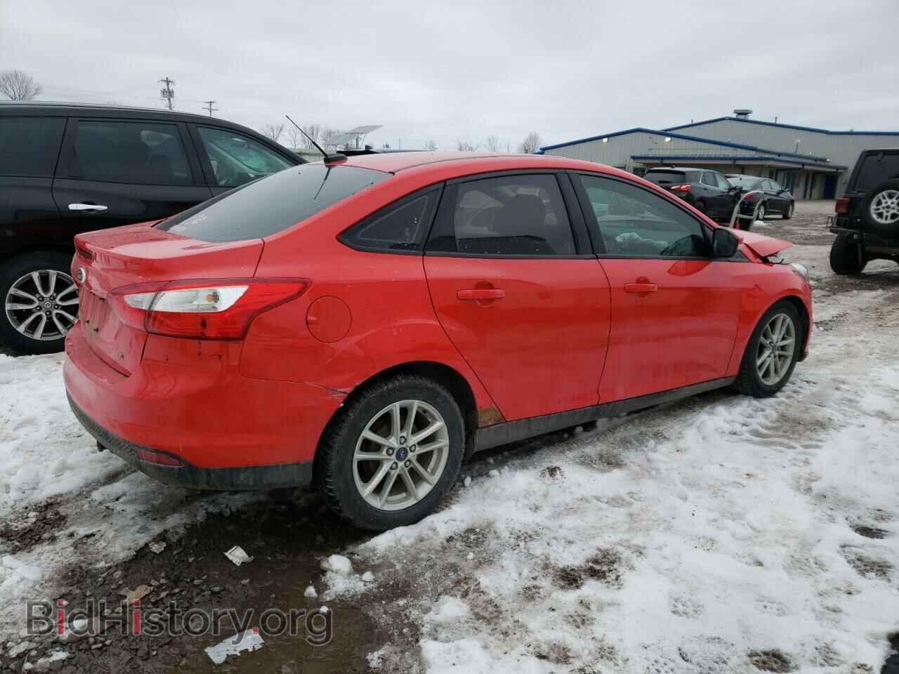 2014 FORD FOCUS - VIN: 1FADP3F27EL215359 - Фото 3