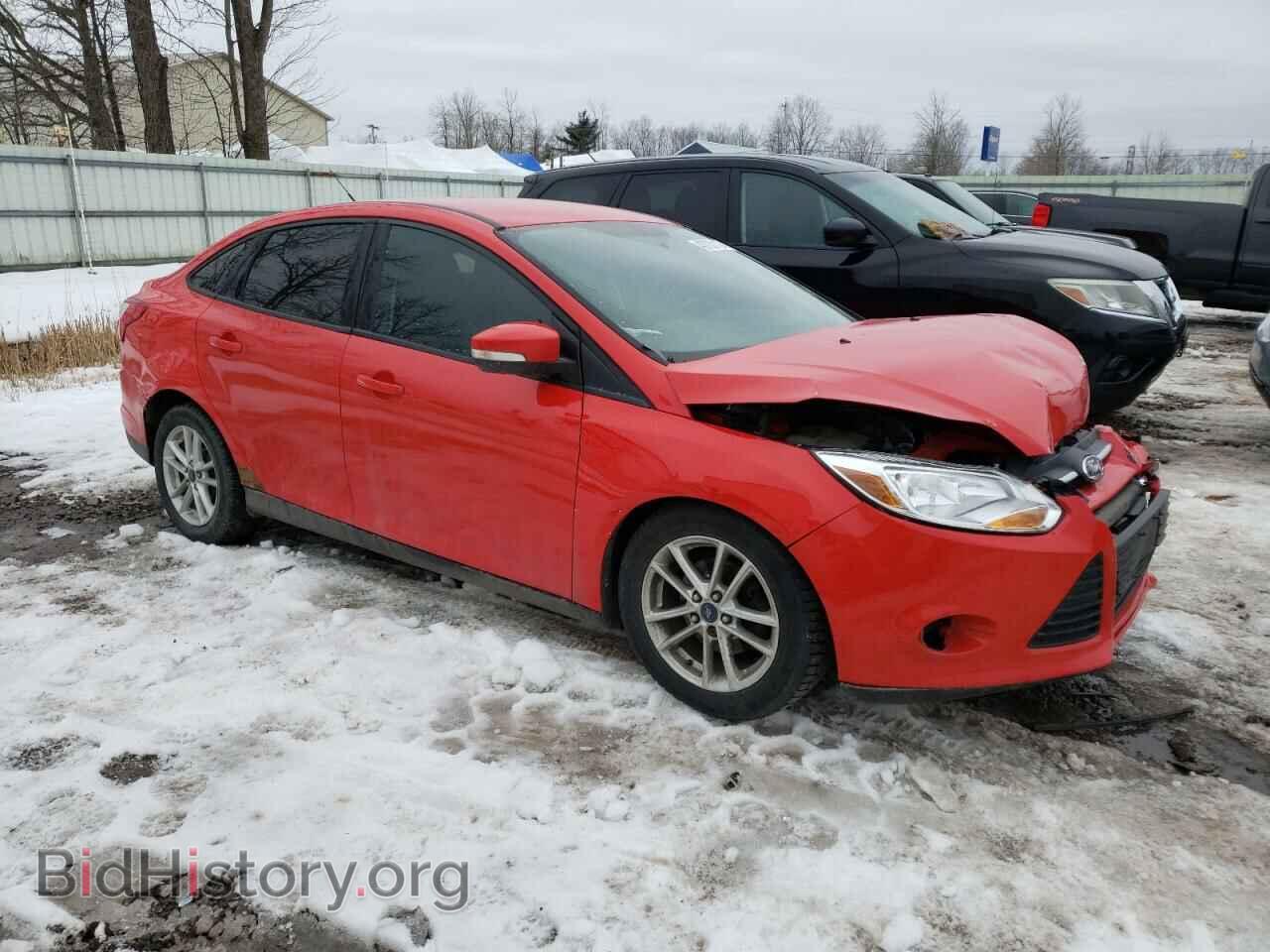 2014 FORD FOCUS - VIN: 1FADP3F27EL215359 - Фото 4
