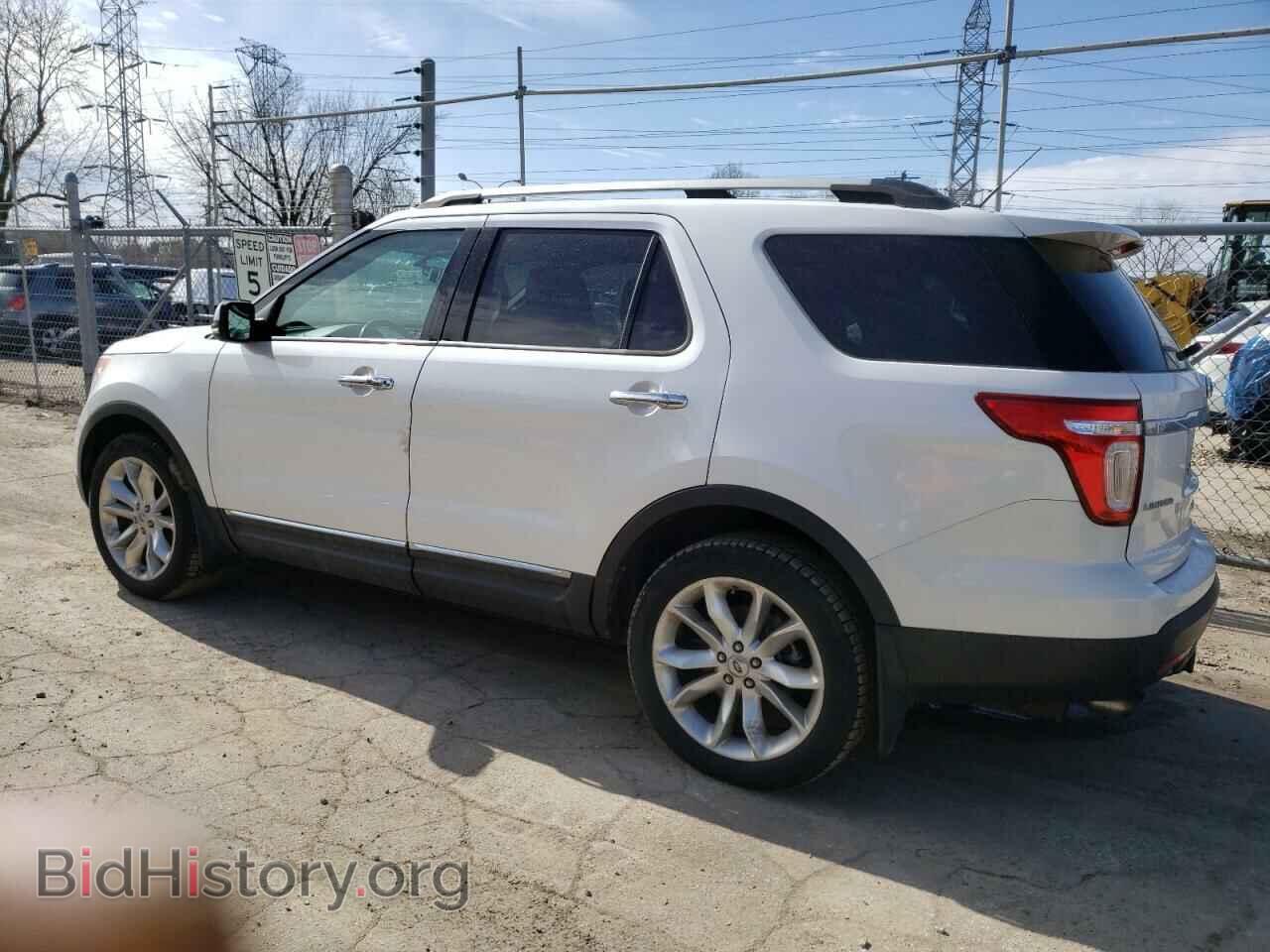 2011 FORD EXPLORER - VIN: 1FMHK8F81BGA59959 - Photo 2