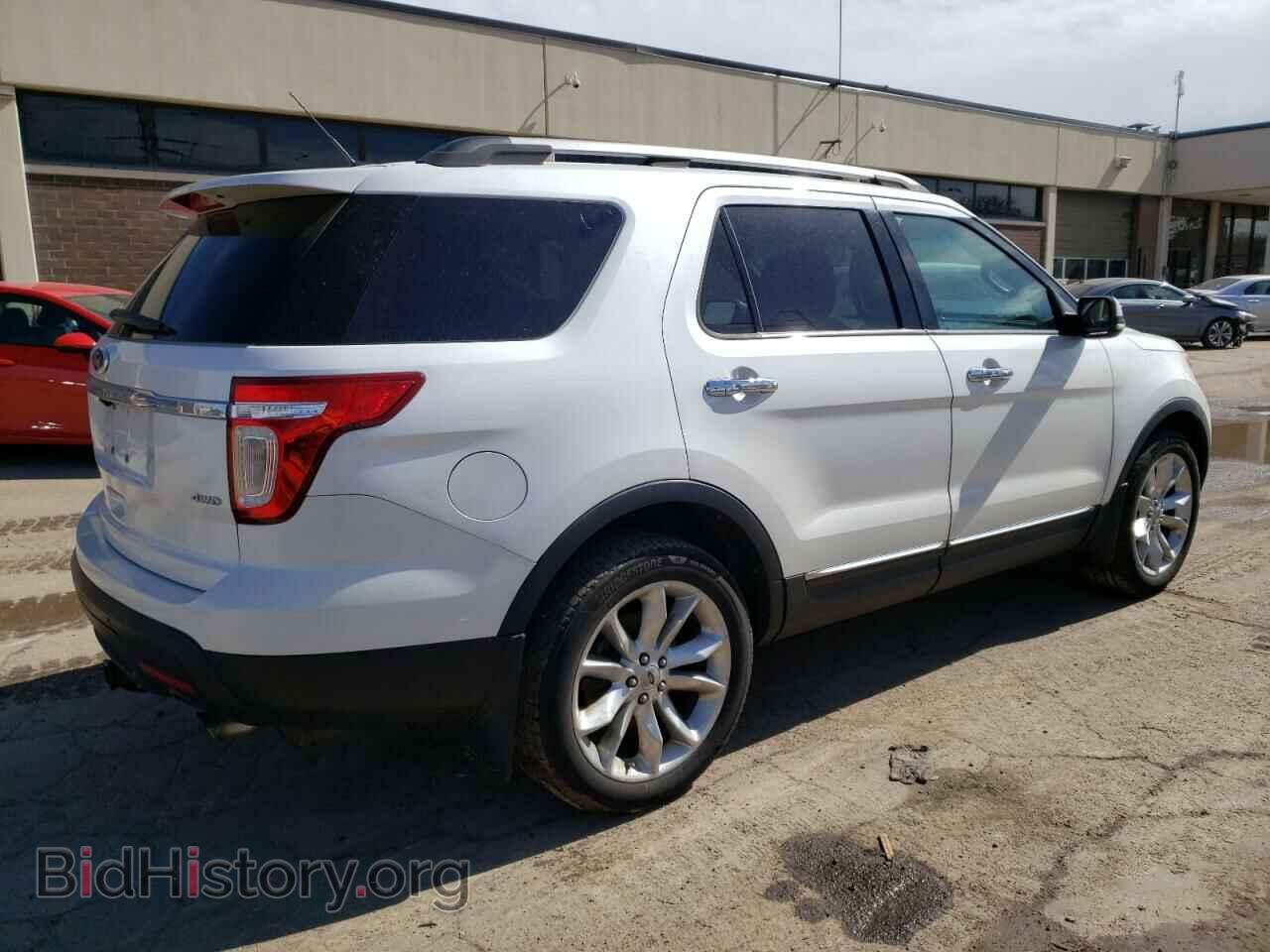 2011 FORD EXPLORER - VIN: 1FMHK8F81BGA59959 - Photo 3
