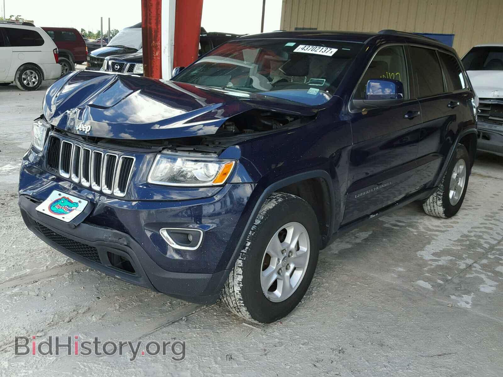 2014 JEEP CHEROKEE - VIN: 1C4RJFAGXEC347716 - Фото 2