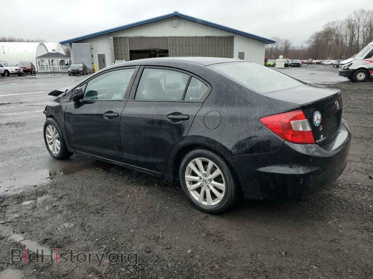 2012 HONDA CIVIC - VIN: 2HGFB2F80CH316691 - Фото 2