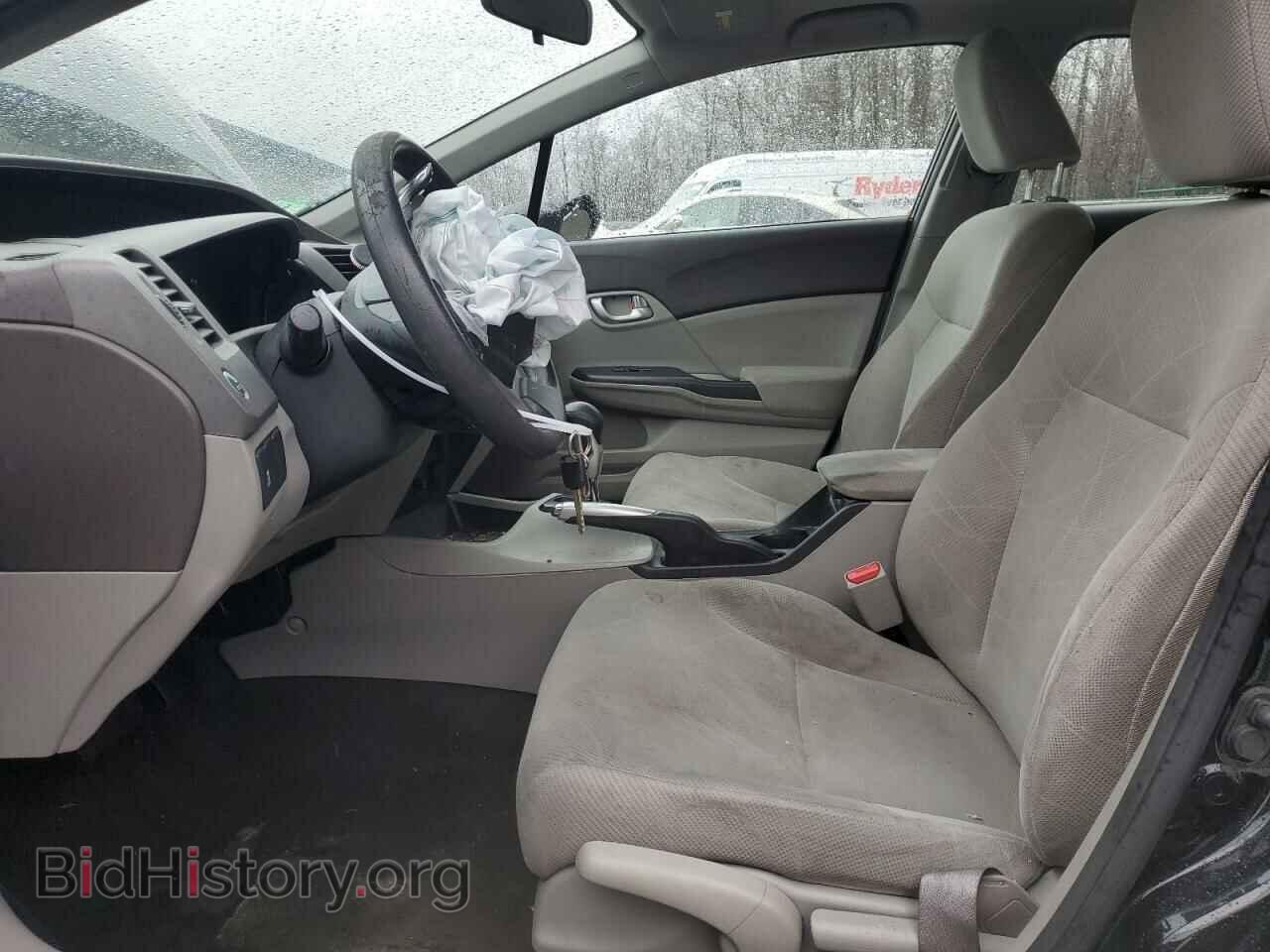 2012 HONDA CIVIC - VIN: 2HGFB2F80CH316691 - Фото 7
