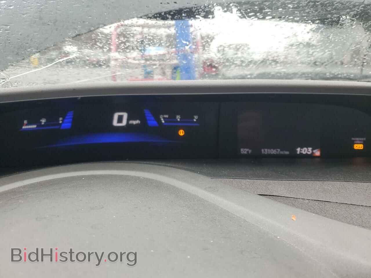 2012 HONDA CIVIC - VIN: 2HGFB2F80CH316691 - Фото 9