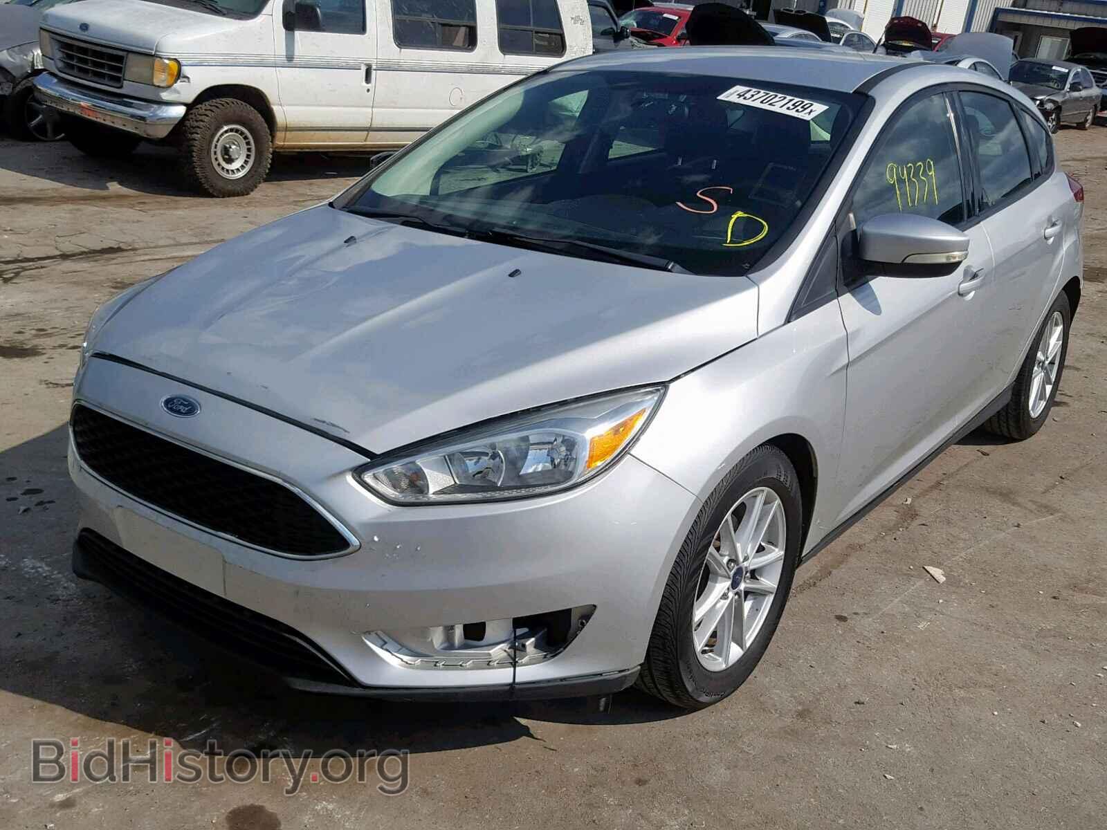 2015 FORD FOCUS SE - VIN: 1FADP3K29FL232946 - Фото 2